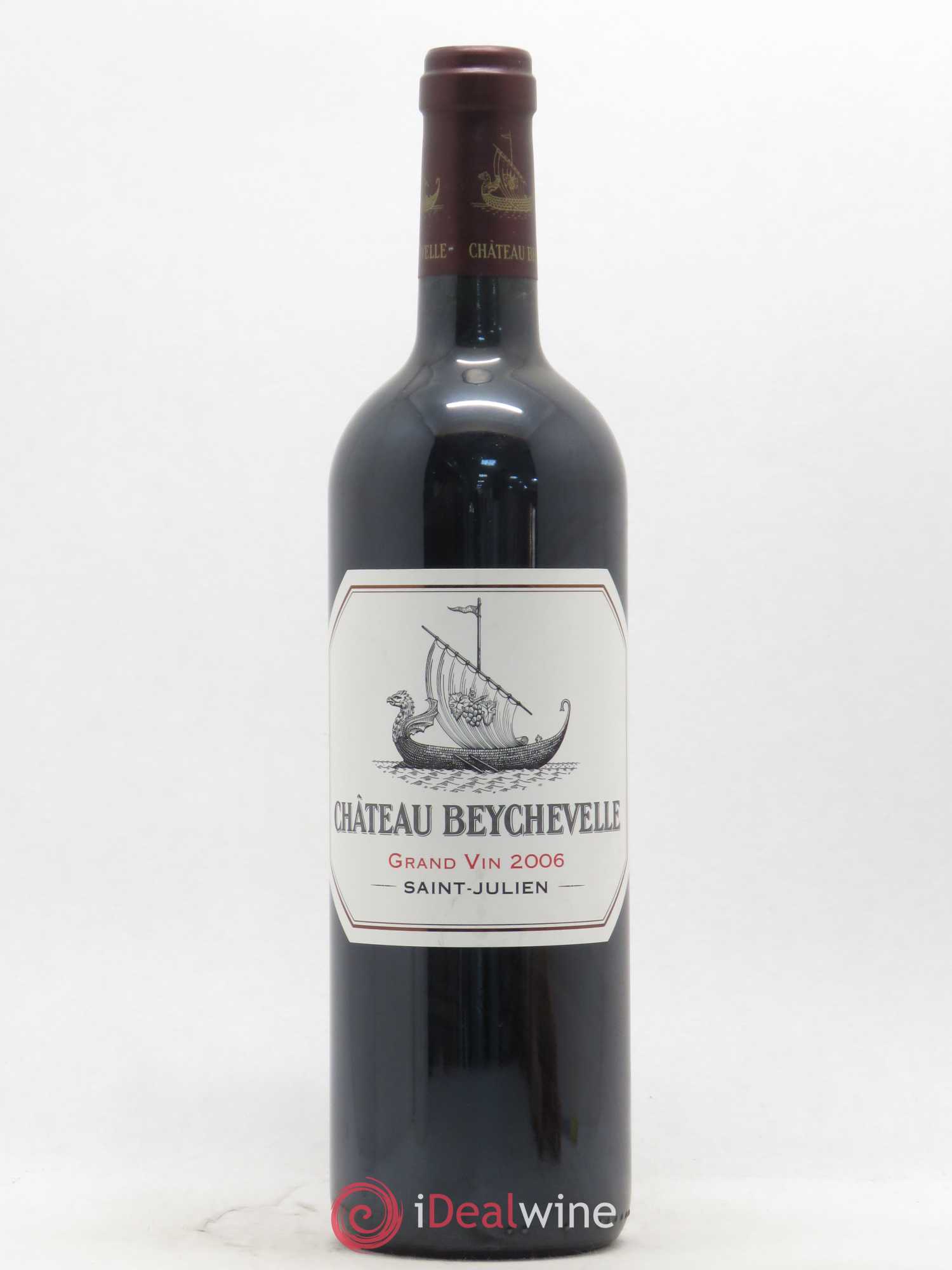 Château Beychevelle 4ème Grand Cru Classé (sans prix de réserve) 2006 - Lot de 1 bouteille - 0