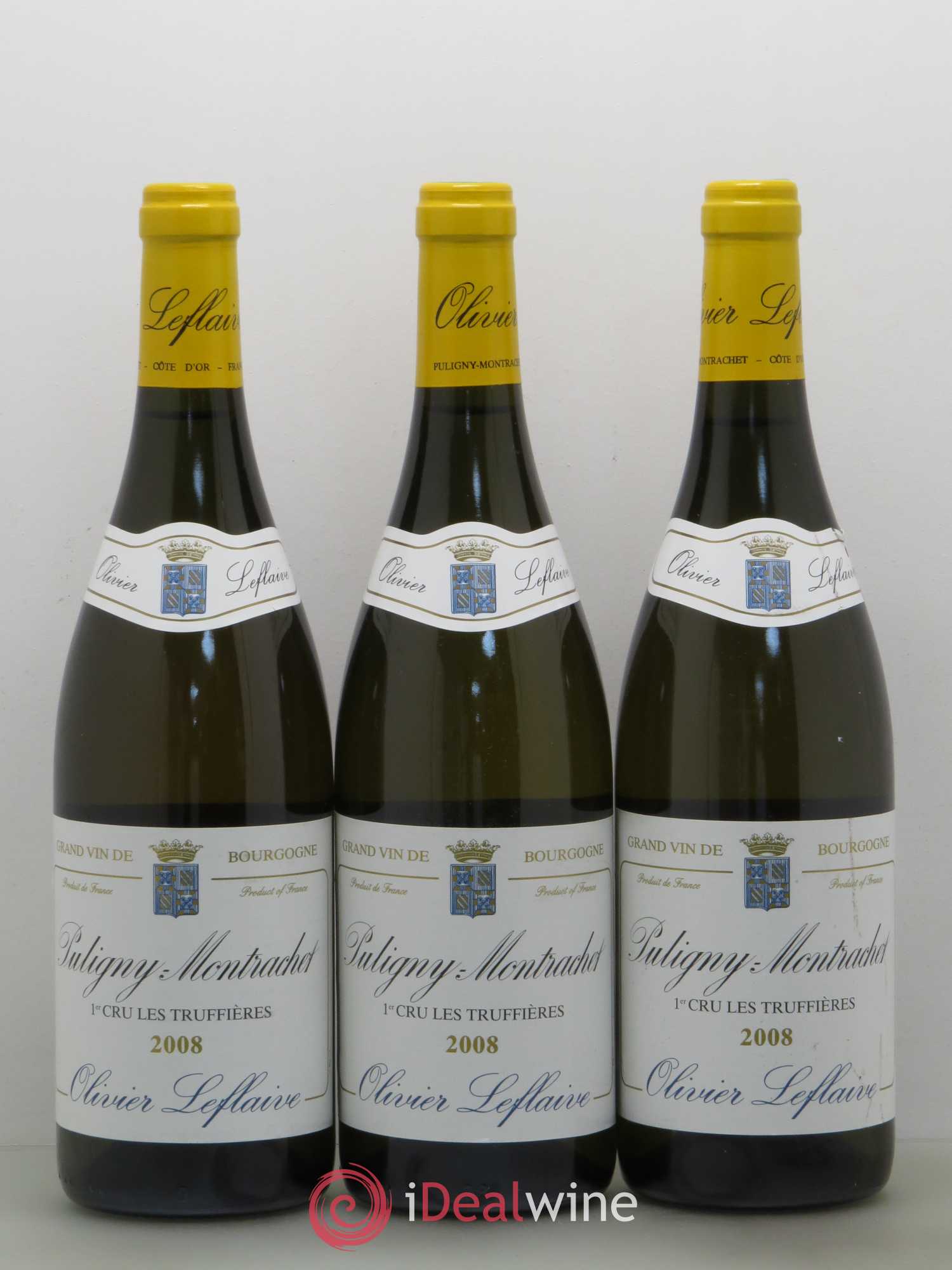ワイン Puligny-Montrachet 2008 Olivier Leflaive 2008 Olivier
