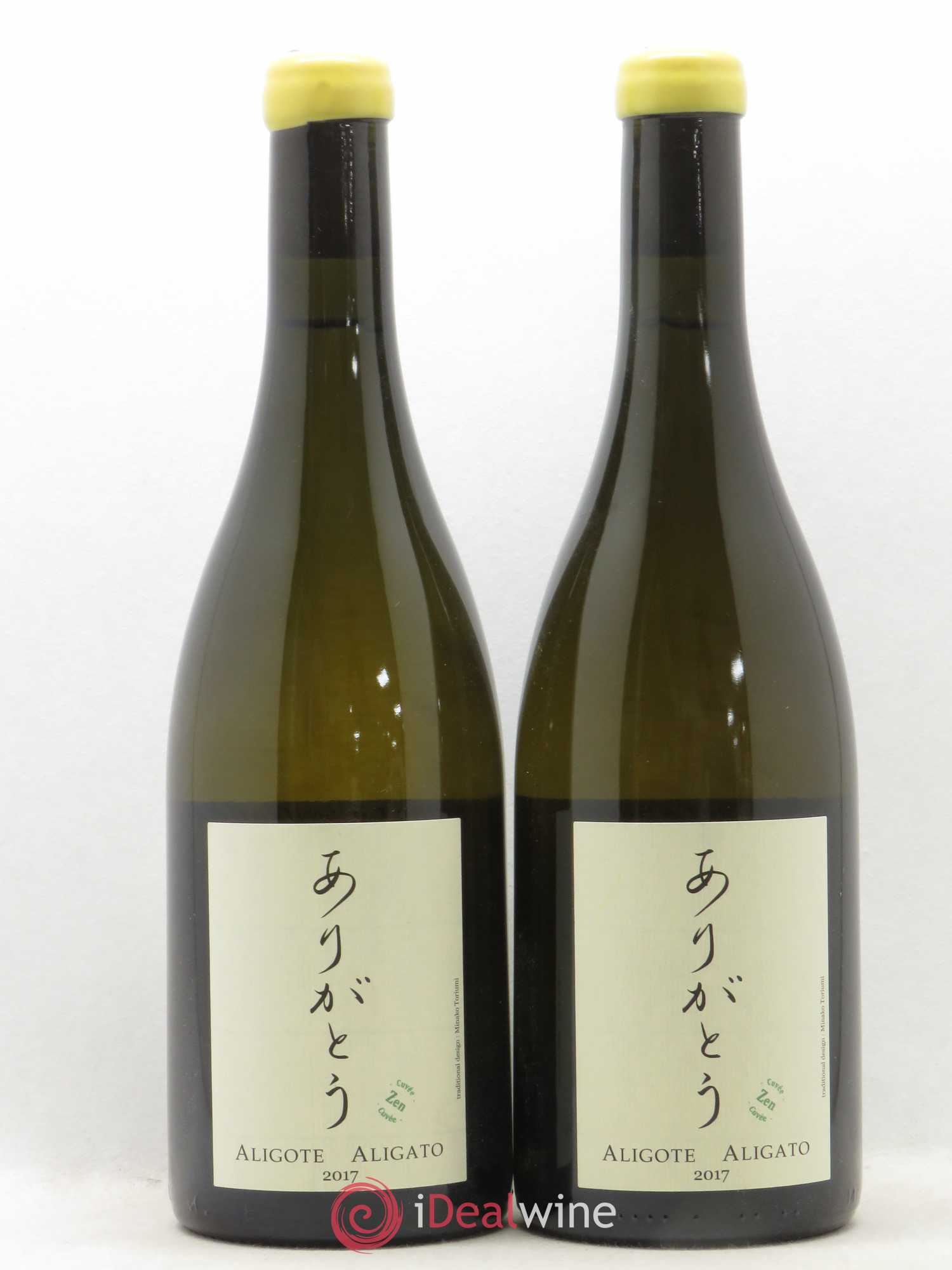 Bourgogne aligoté Aligato Bret Brothers (sans prix de réserve) 2017 - Posten von 2 Flaschen - 0