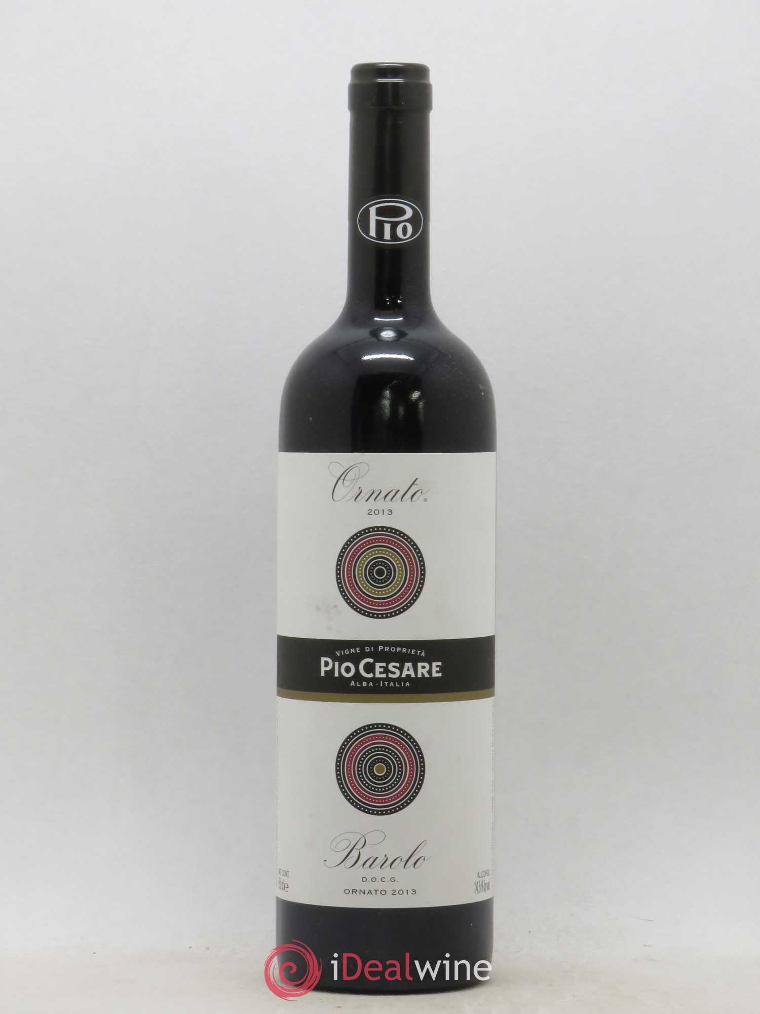 Barolo DOCG Pio Cesare Ornato (sans prix de réserve) 2013 - Posten von 1 Flasche - 0