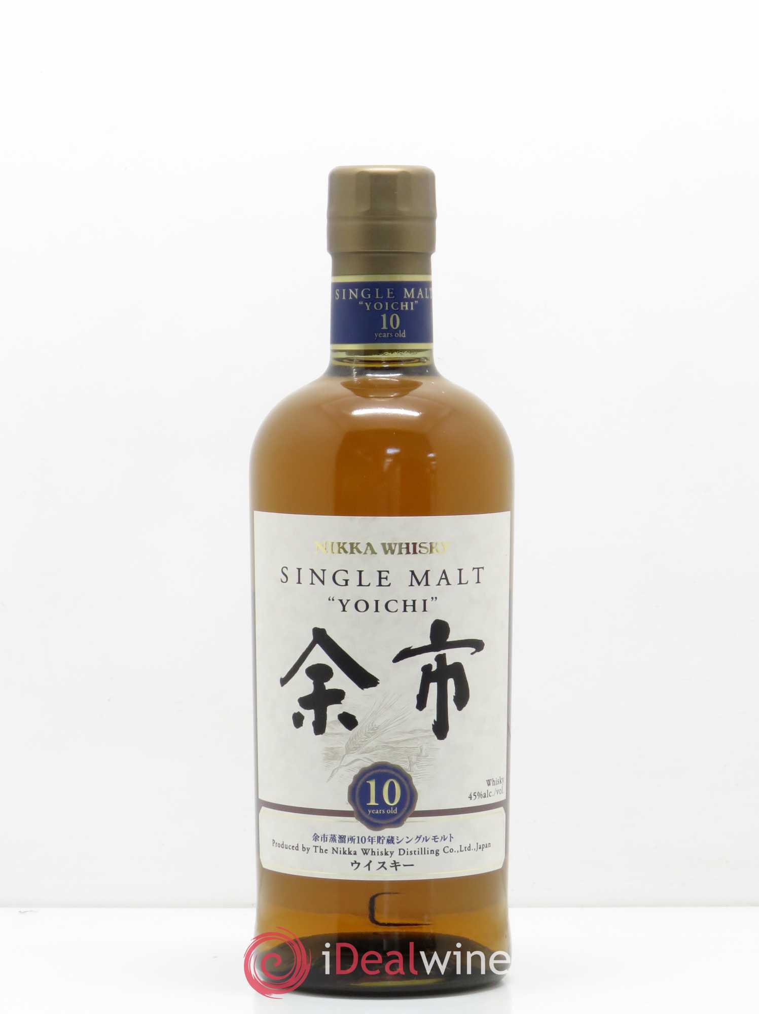 Whisky Nikka Yoichi 10 Ans (sans prix de réserve) - Posten von 1 Flasche - 0