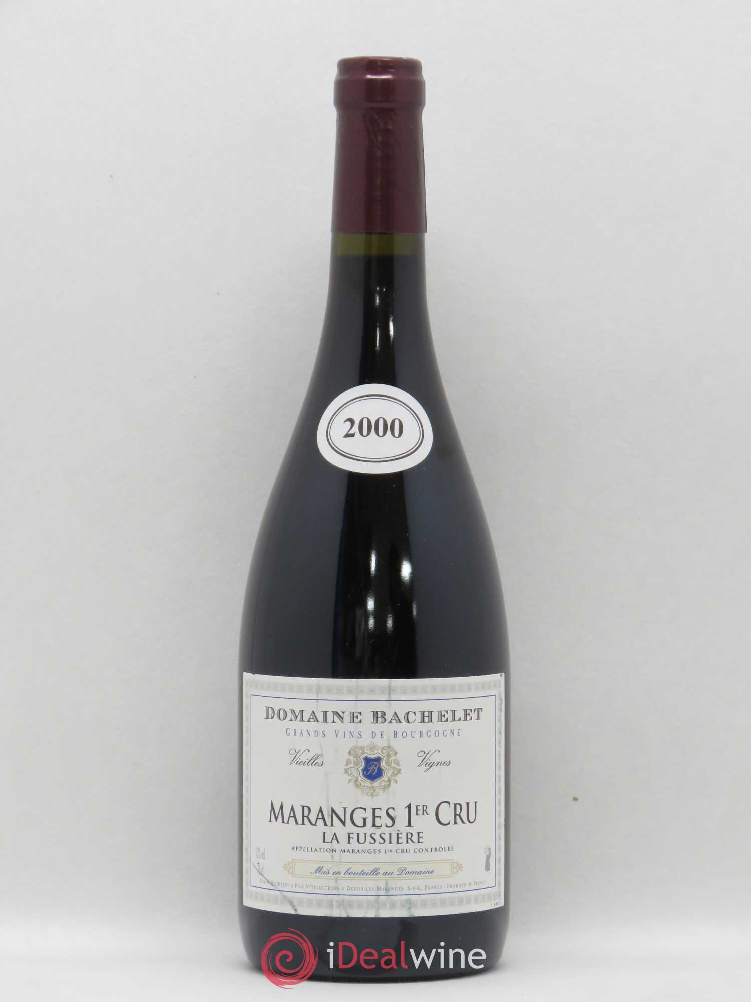 Maranges 1er Cru La Fussière Domaine Bernard Bachelet et Fils Vieilles Vignes (sans prix de réserve) 2000 - Posten von 1 Flasche - 0