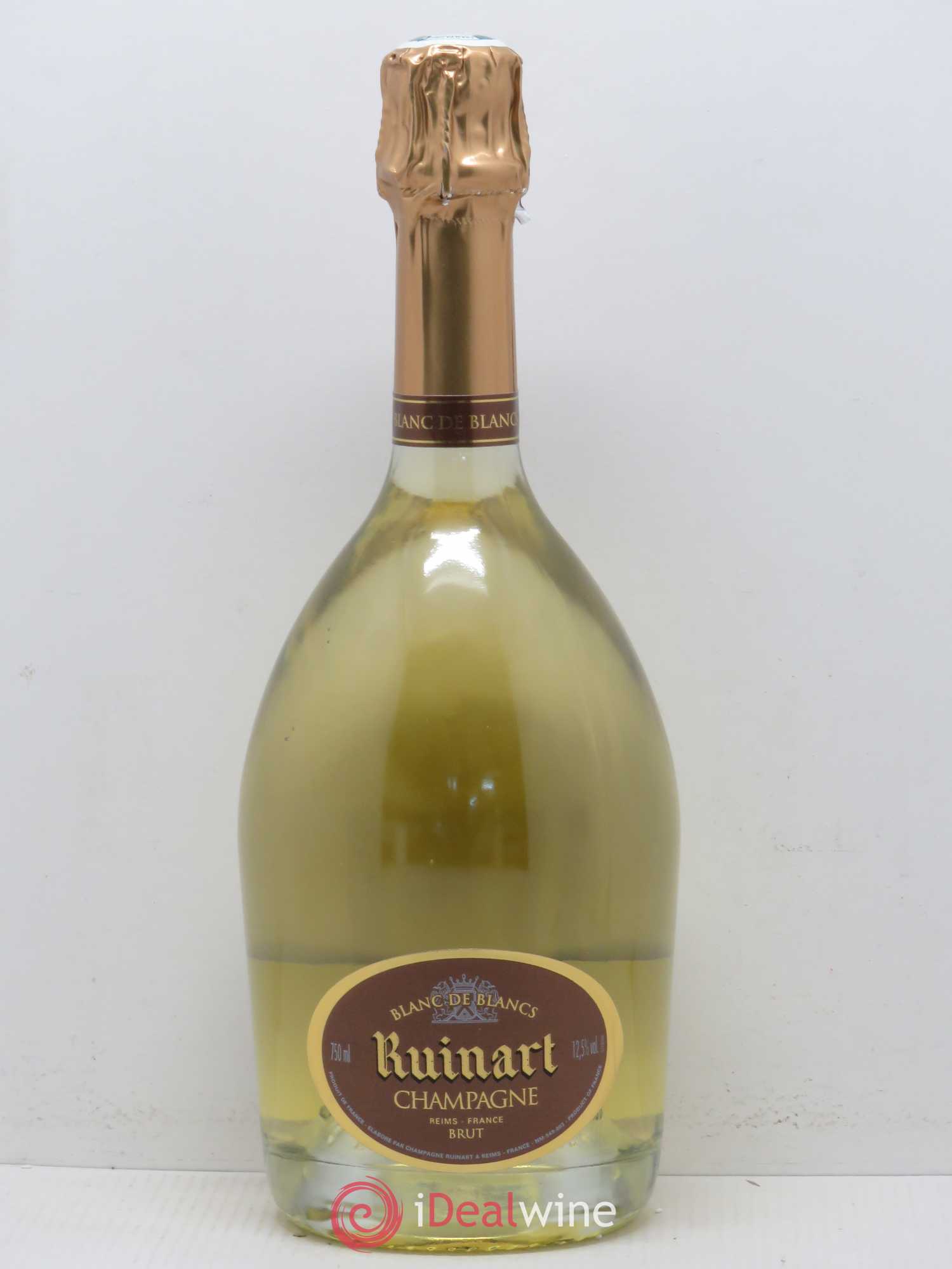 Blanc de Blancs Brut Ruinart - Lot de 1 bouteille - 0