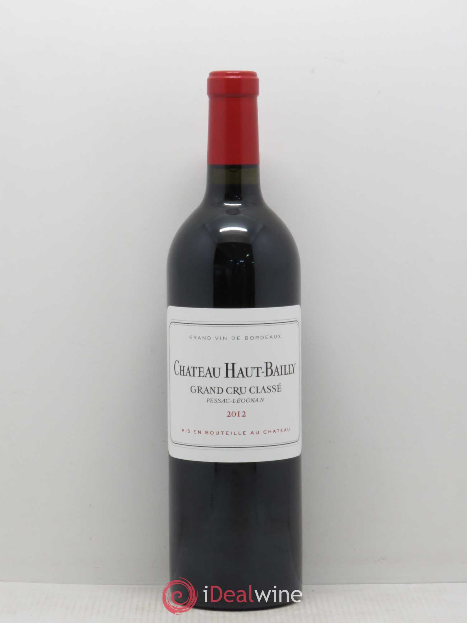 Château Haut-Bailly Cru Classé de Graves (sans prix de réserve) 2012 - Lot de 1 bouteille - 0