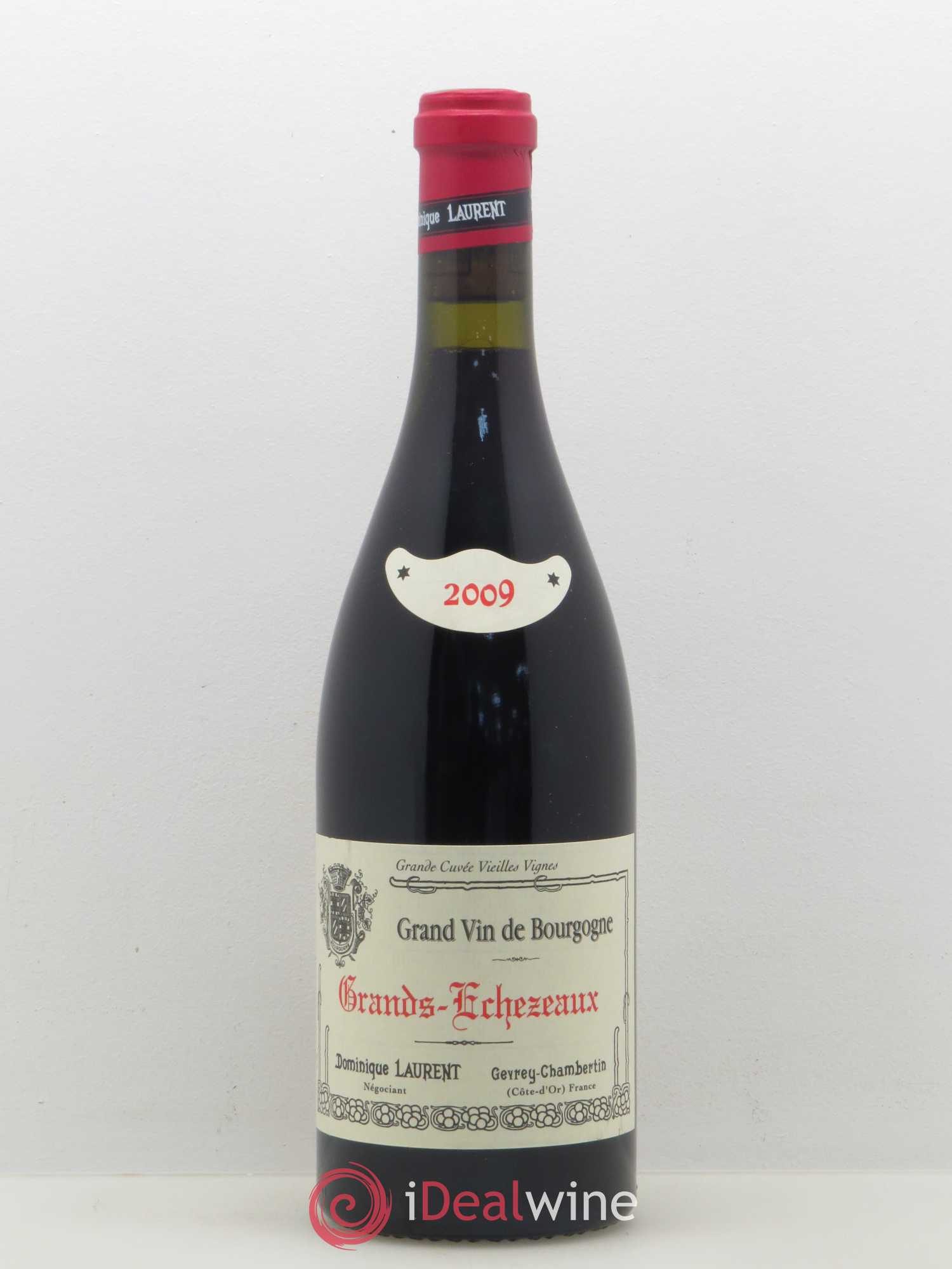 Grands-Echezeaux Grand Cru Dominique Laurent Vieilles vignes (sans prix de réserve) 2009 - Posten von 1 Flasche - 0