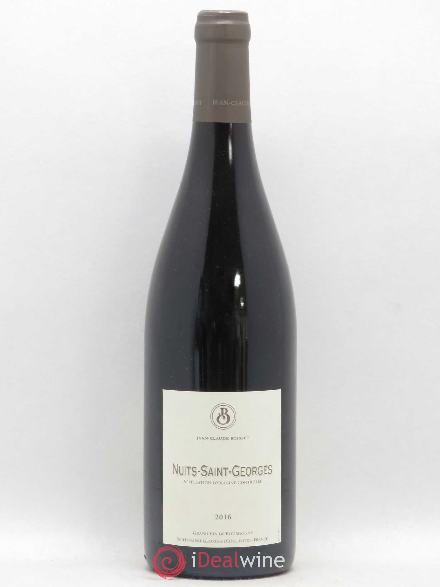 Nuits-Saint-Georges Boisset (sans prix de réserve) (sans prix de réserve) 2016 - Posten von 1 Flasche - 0