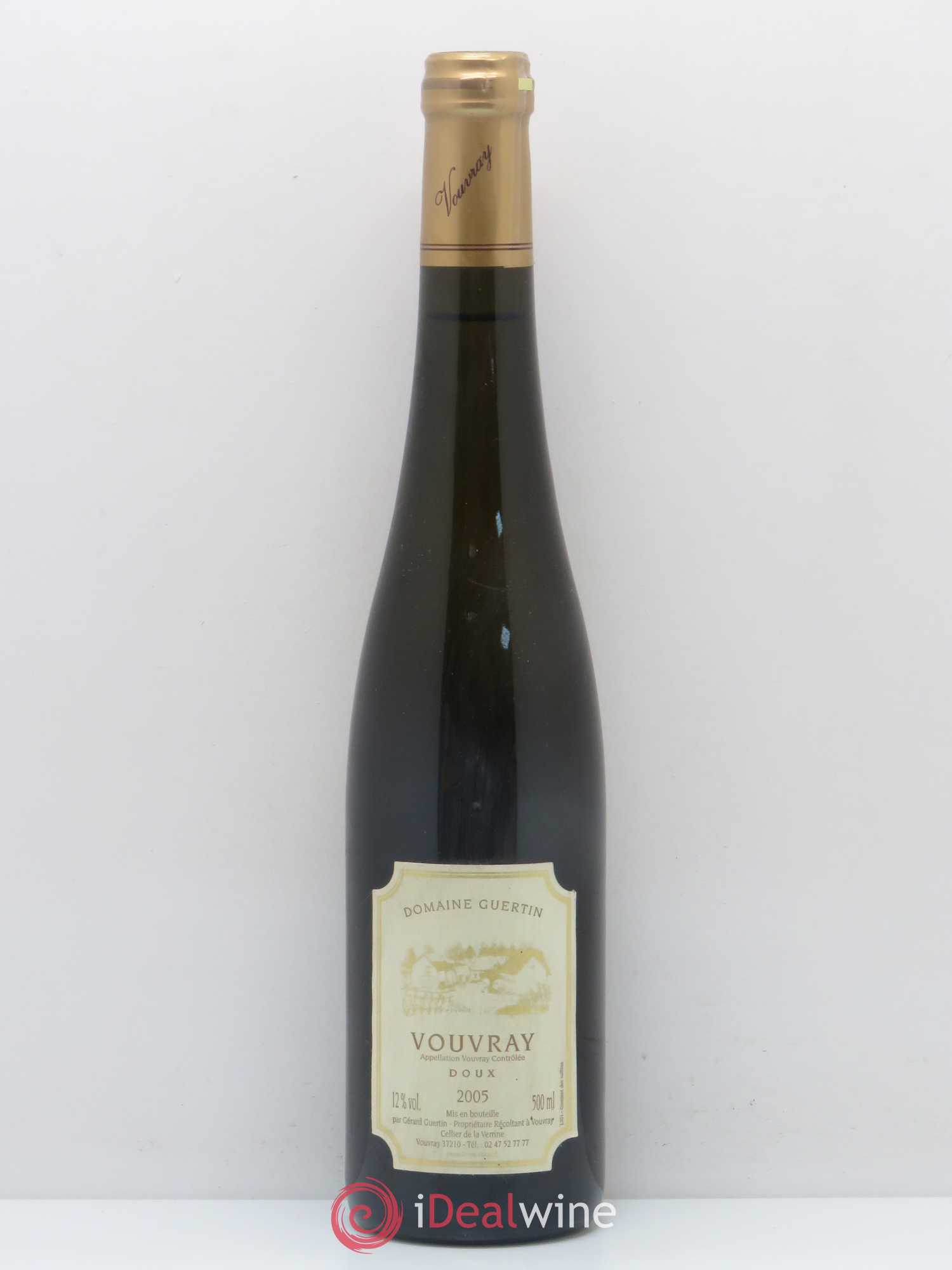 Vouvray Guertin (sans prix de réserve) 2005 - Posten von 1 Flasche - 0