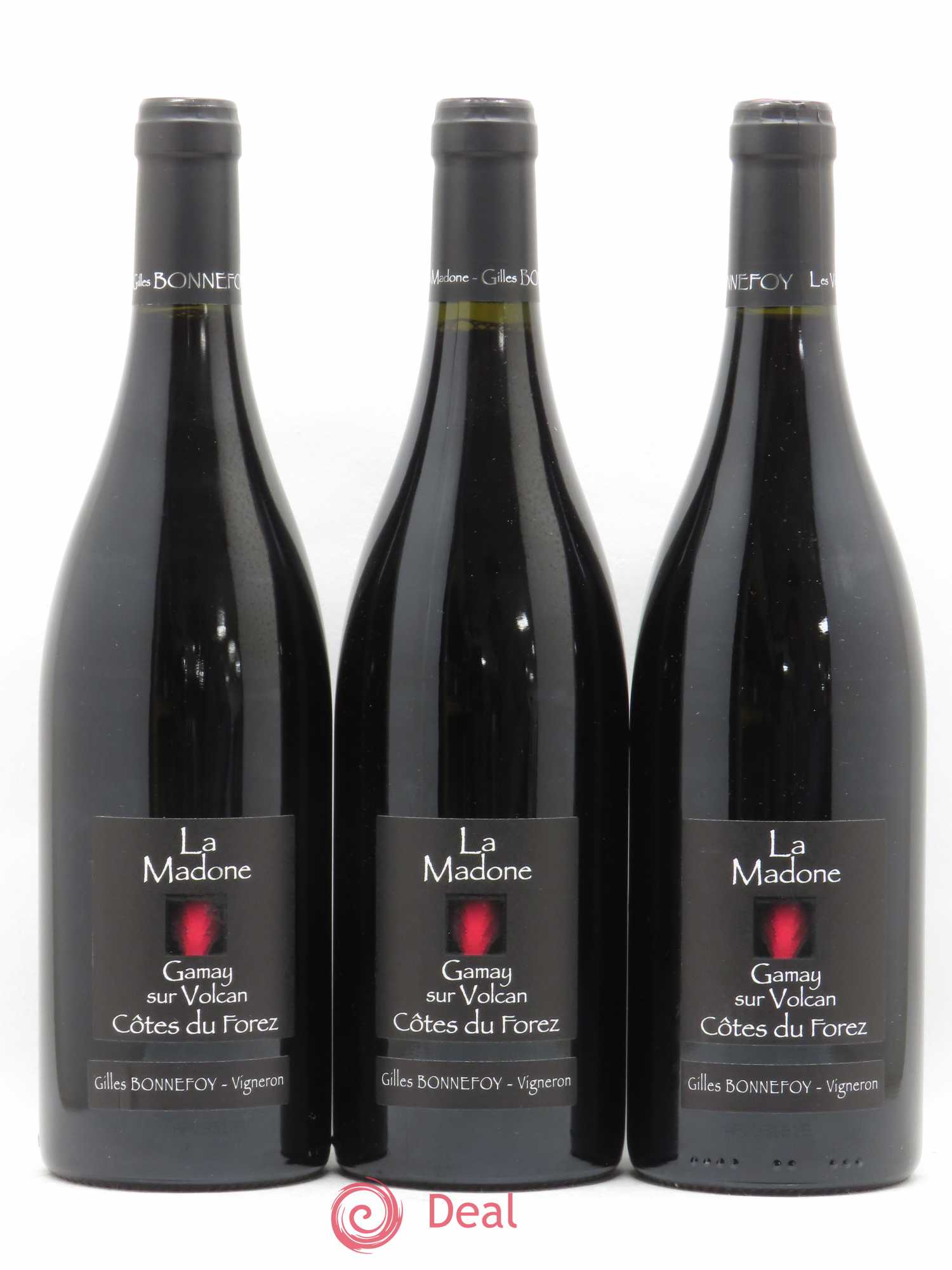Divers Côtes du Forez La Madone Domaine de la Madone (sans prix de réserve) (sans prix de réserve) 2018 - Posten von 3 Flaschen - 0