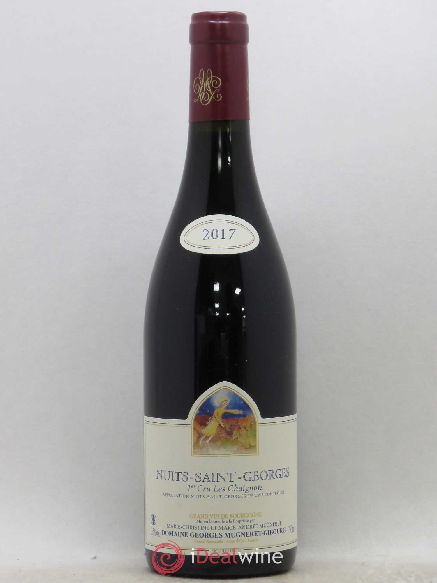 Nuits-Saint-Georges 1er Cru Les Chaignots Mugneret-Gibourg (Domaine) (sans prix de réserve) 2017 - Lot de 1 bouteille - 0
