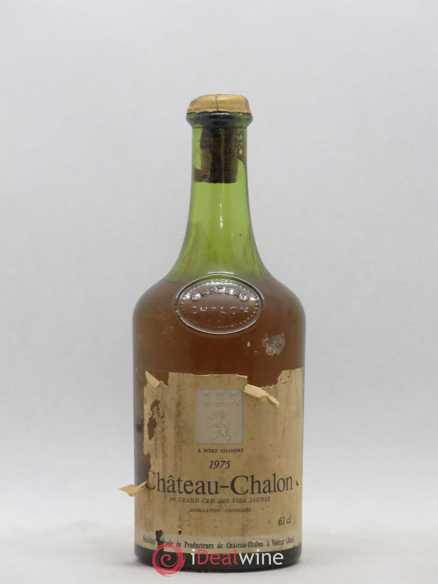 Château-Chalon Fruitière Vinicole de Château Chalon 1975 - Posten von 1 Flasche - 0