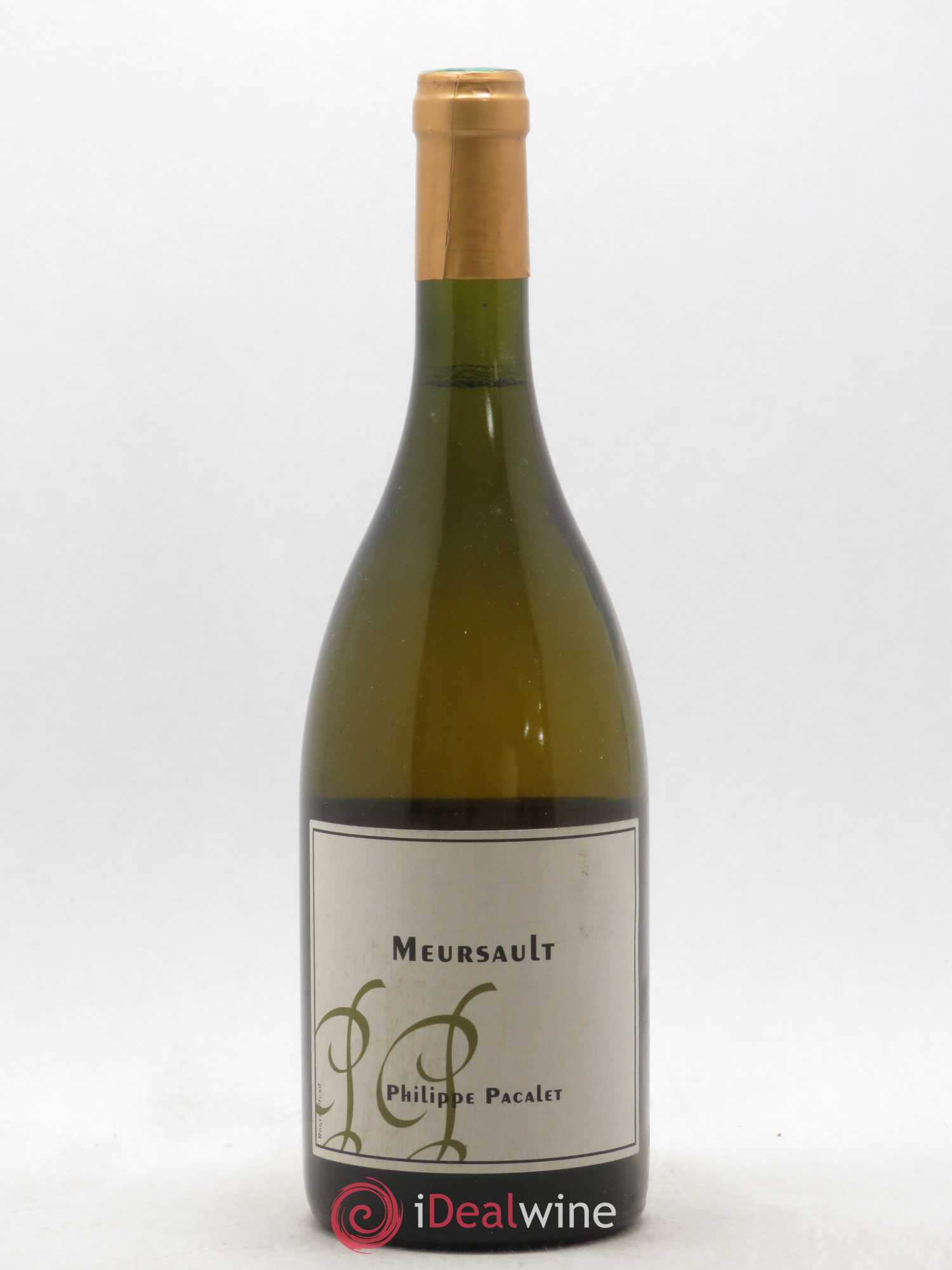 Meursault Philippe Pacalet (sans prix de réserve) 2002 - Lot de 1 bouteille - 0