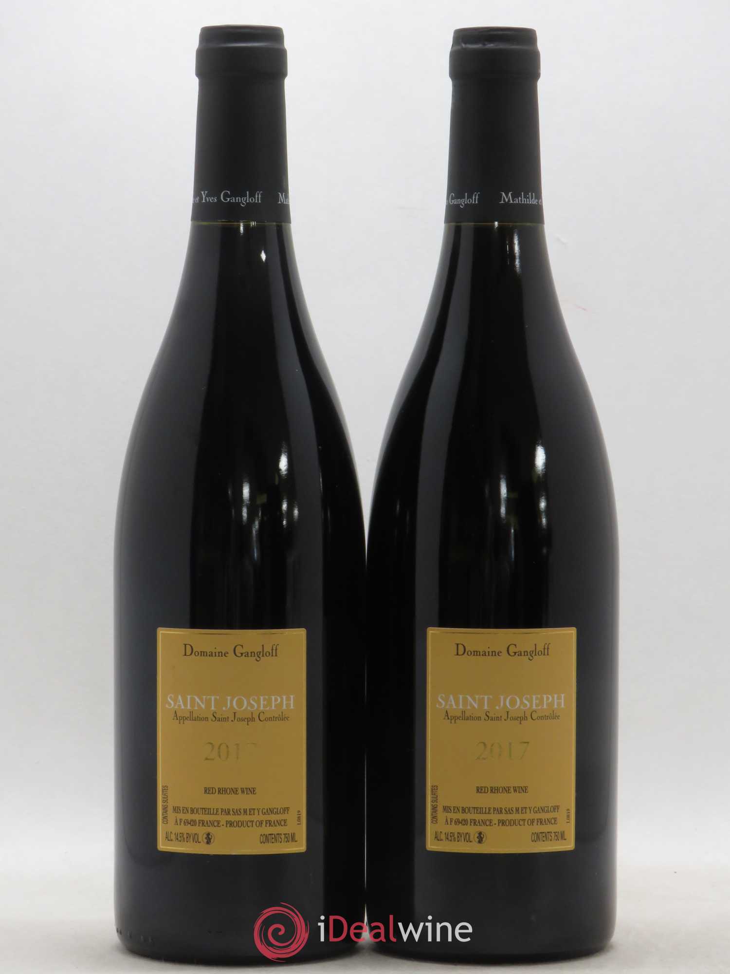 Saint-Joseph Gangloff (Domaine) 2017 - Lot de 2 bouteilles - 1