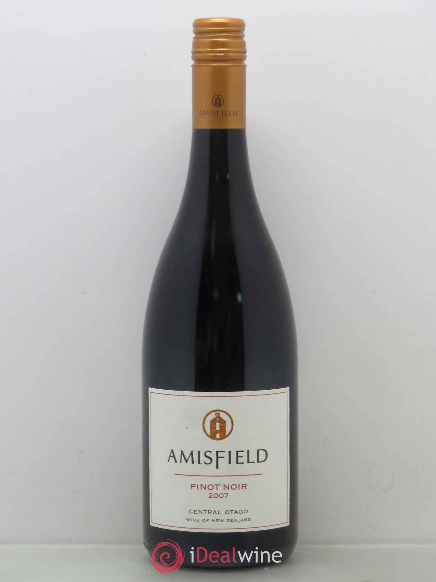 Nouvelle Zélande Pinot Noir Amisfield Central Otago (sans prix de réserve) 2007 - Lotto di 1 bottiglia - 0