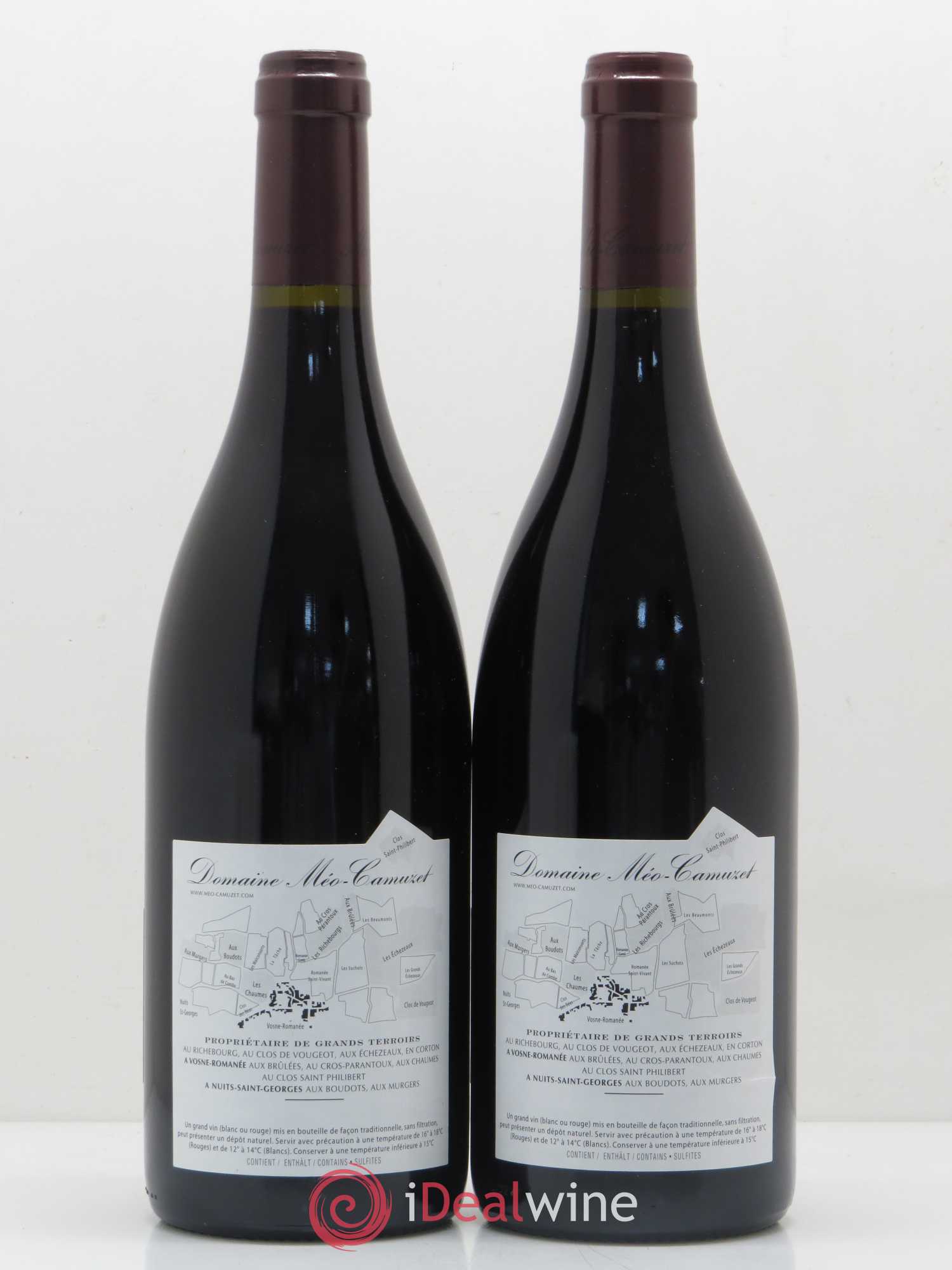 Echezeaux Grand Cru Les Rouges du Bas Méo-Camuzet (Domaine) 2015 - Posten von 2 Flaschen - 1