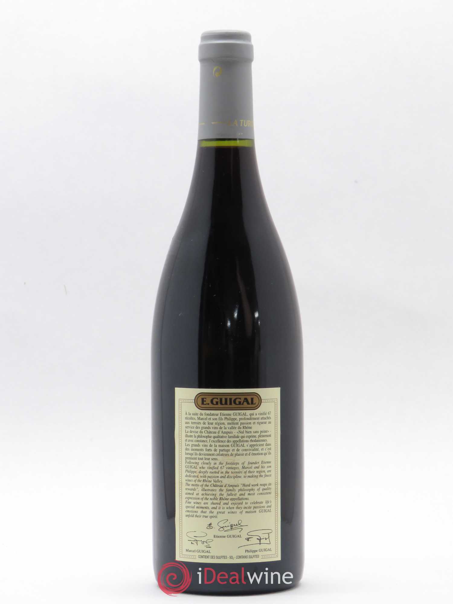 Côte-Rôtie La Turque Guigal (sans prix de réserve) 2003 - Lot de 1 bouteille - 1