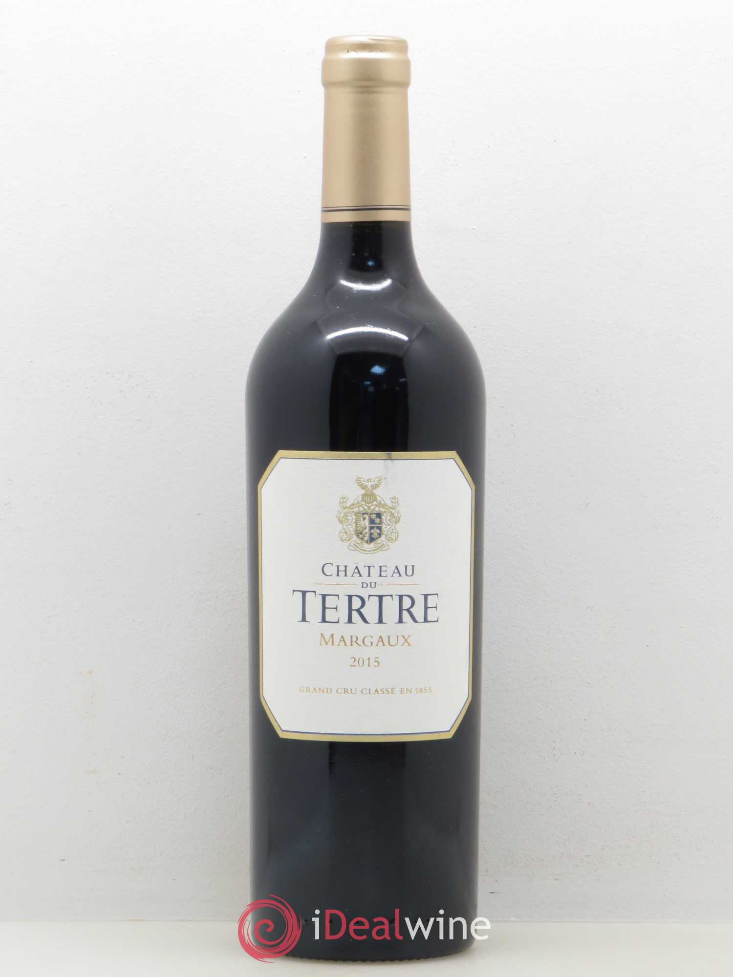 Château du Tertre 5ème Grand Cru Classé (sans prix de réserve) 2015 - Lot de 1 bouteille - 0