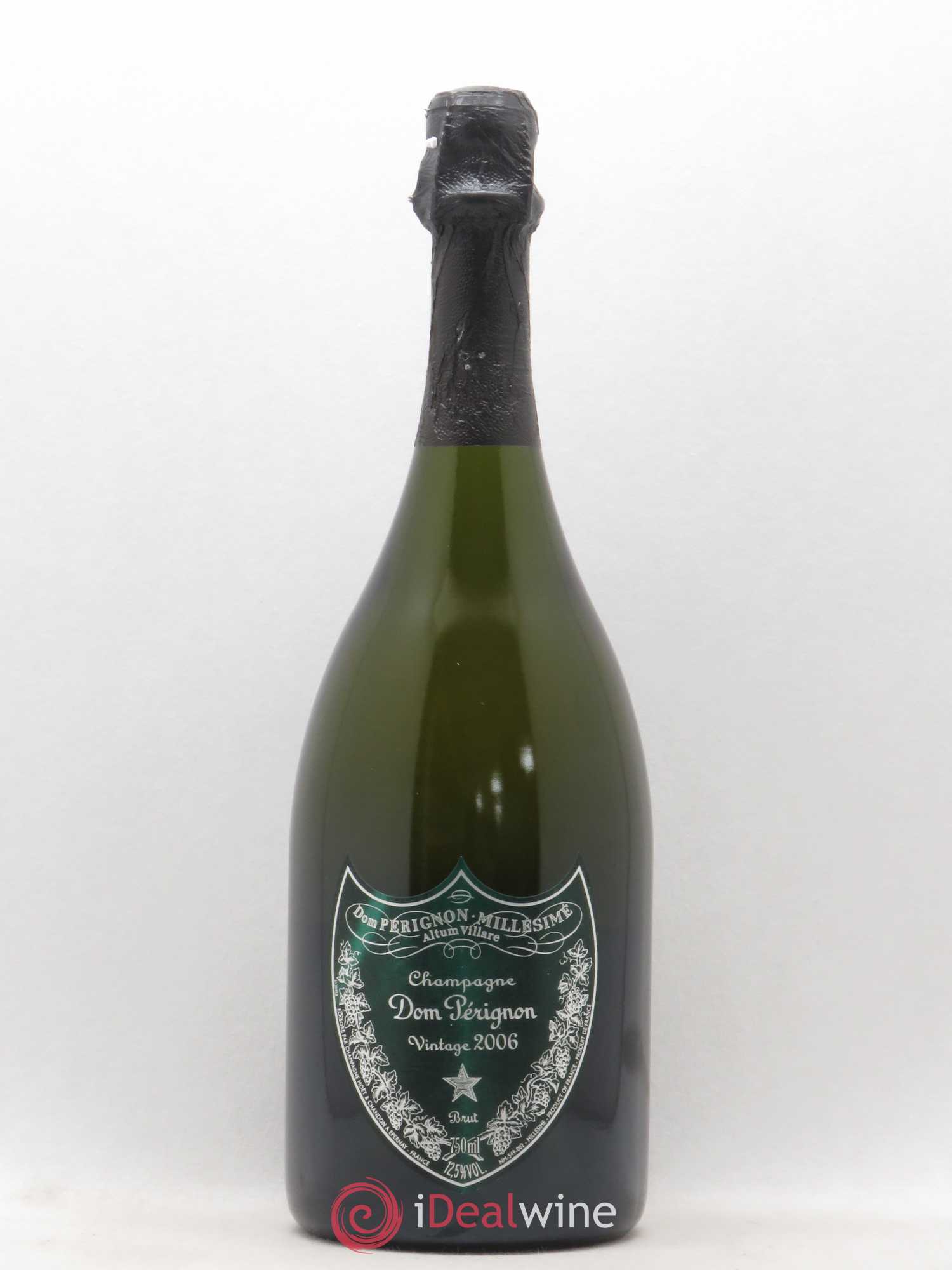 Brut Dom Pérignon Edition Bjork & Chris Cunningham (sans prix de réserve) 2006 - Posten von 1 Flasche - 0