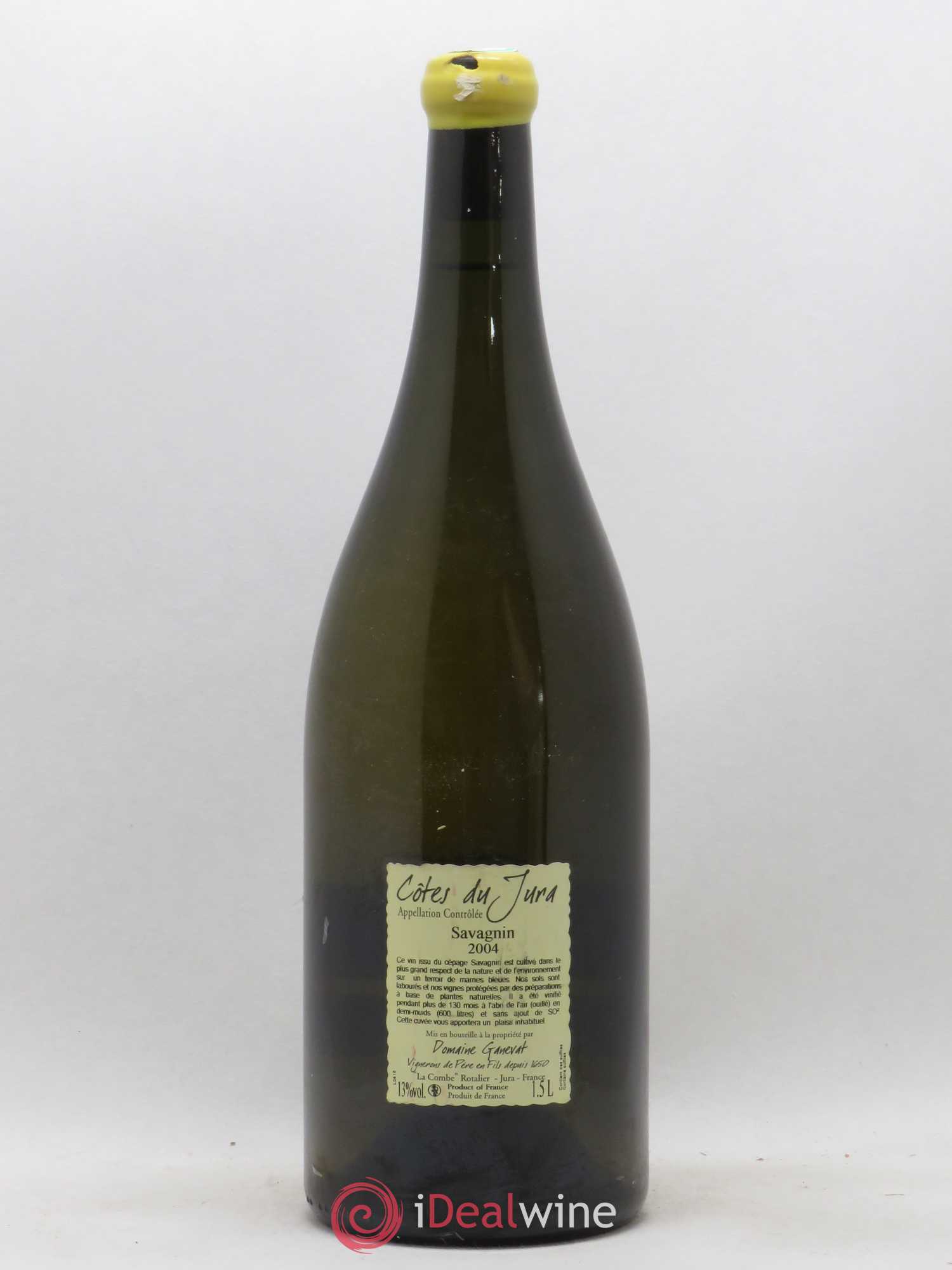 Côtes du Jura Les Vignes de mon Père Jean-François Ganevat (Domaine) 2004 - Lot de 1 magnum - 1