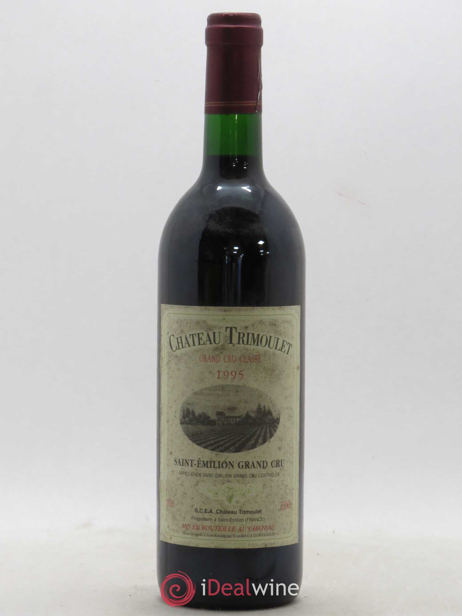 Château Trimoulet (sans prix de réserve) 1995 - Lot de 1 bouteille - 0