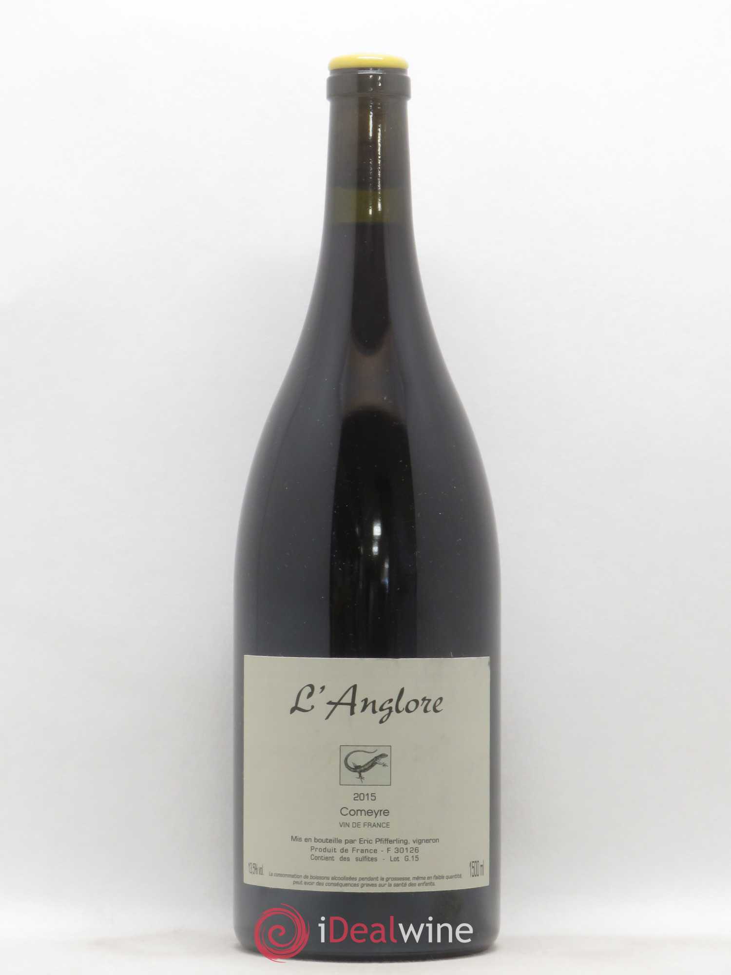 Vin de France Comeyre L'Anglore (sans prix de réserve) 2015 - Lot de 1 magnum - 0