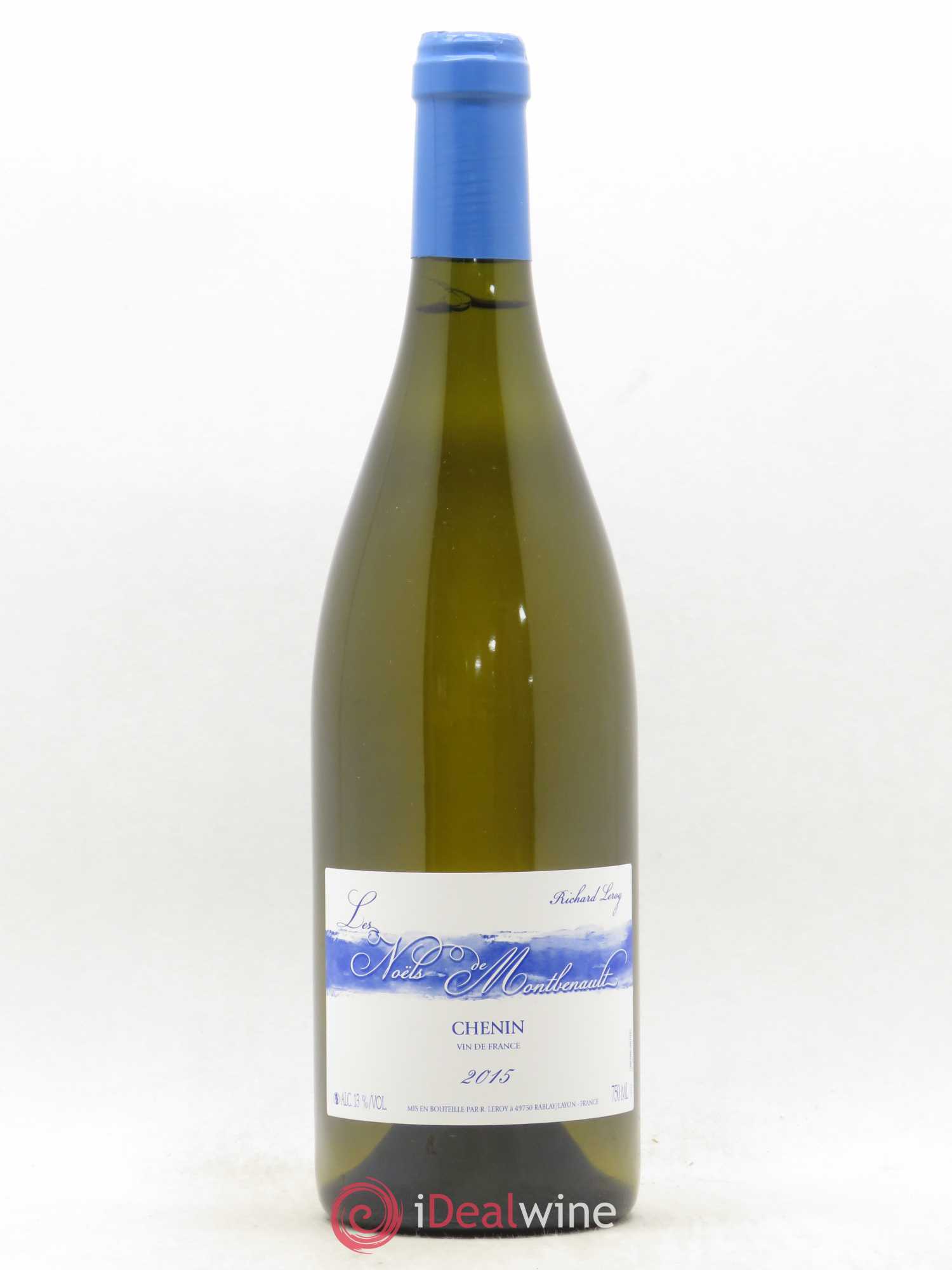 Vin de France Les Noëls de Montbenault Richard Leroy (sans prix de réserve) 2015 - Lot de 1 bouteille - 0