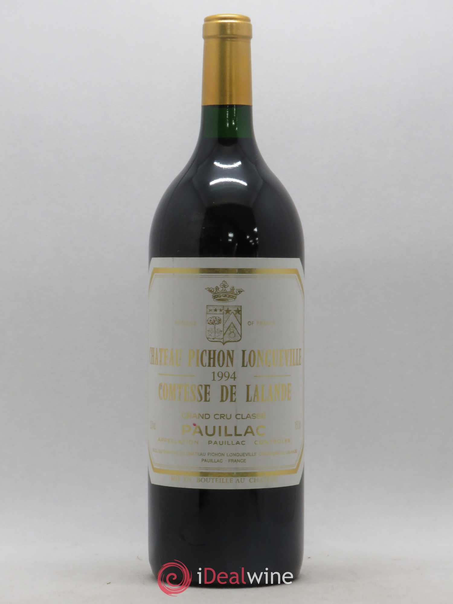Château Pichon Longueville Comtesse de Lalande 2ème Grand Cru Classé (sans prix de réserve) 1994 - Lot de 1 magnum - 0