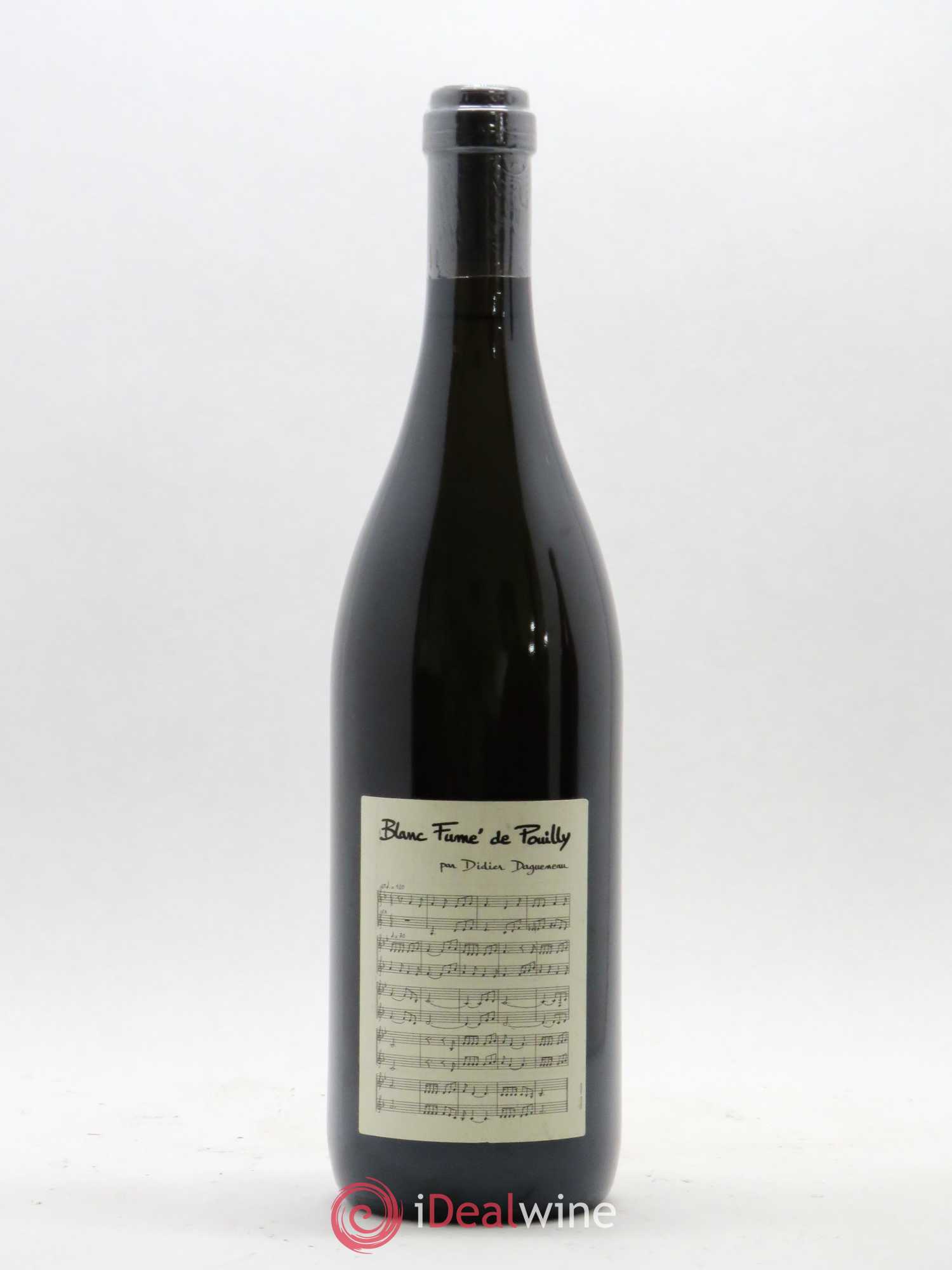 Pouilly-Fumé Blanc Fumé de Pouilly Dagueneau (Domaine Didier - Louis-Benjamin) (sans prix de réserve) 2004 - Lot de 1 bouteille - 0