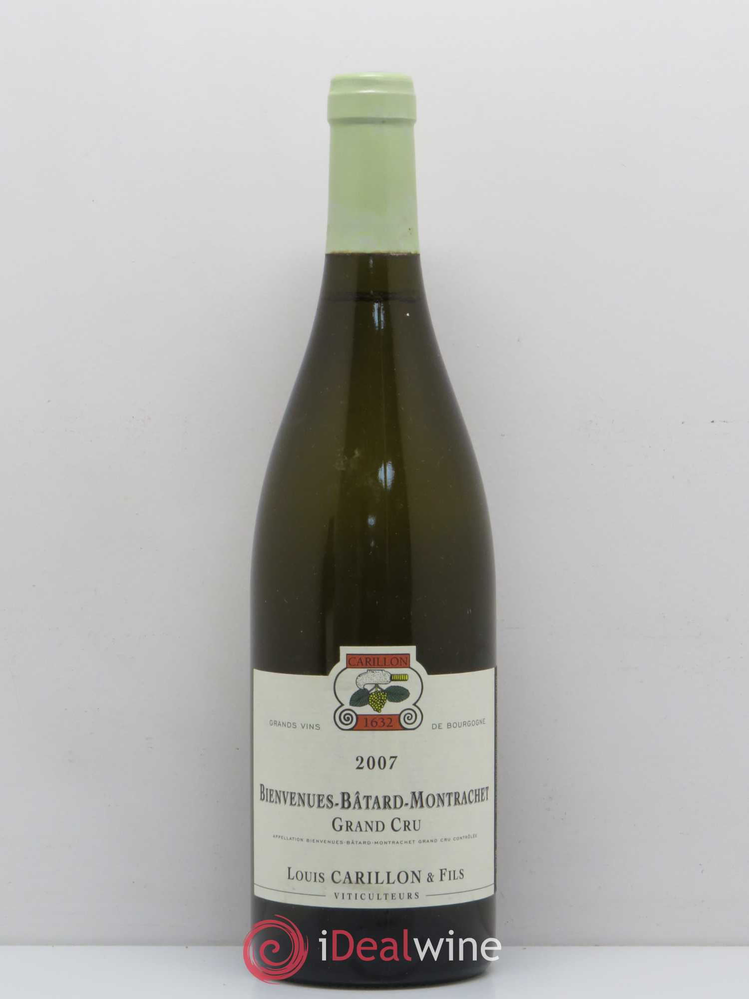 Bienvenues-Bâtard-Montrachet Grand Cru Louis Carillon & Fils (sans prix de réserve) 2007 - Lot de 1 bouteille - 0