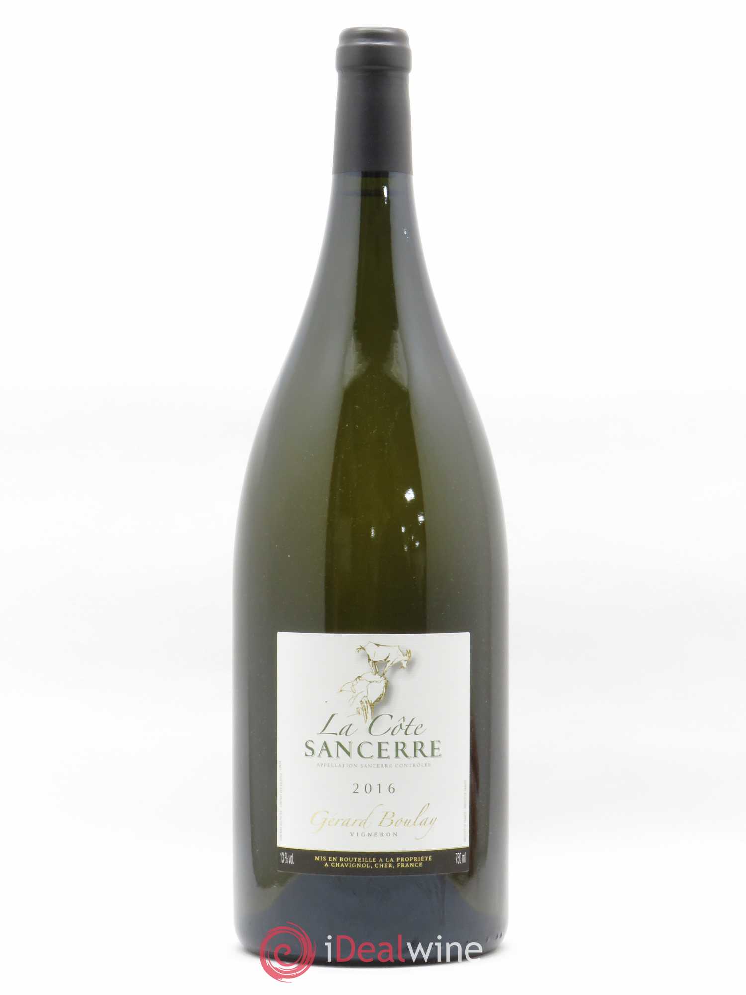 Sancerre La Côte Gérard Boulay (sans prix de réserve) 2016 - Lot de 1 magnum - 0