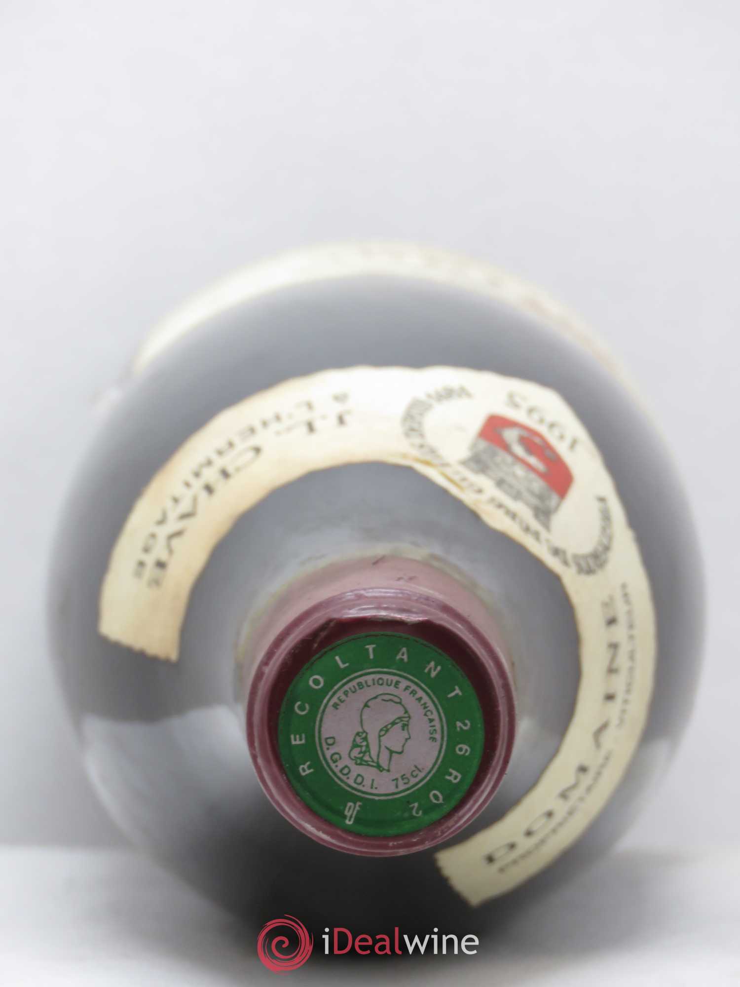 Hermitage Jean-Louis Chave (sans prix de réserve) 1995 - Lot de 1 bouteille - 1
