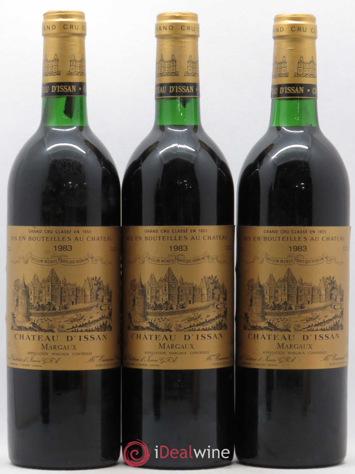 Château d'Issan 3ème Grand Cru Classé 1983 - Lot of 12 bottles - 1