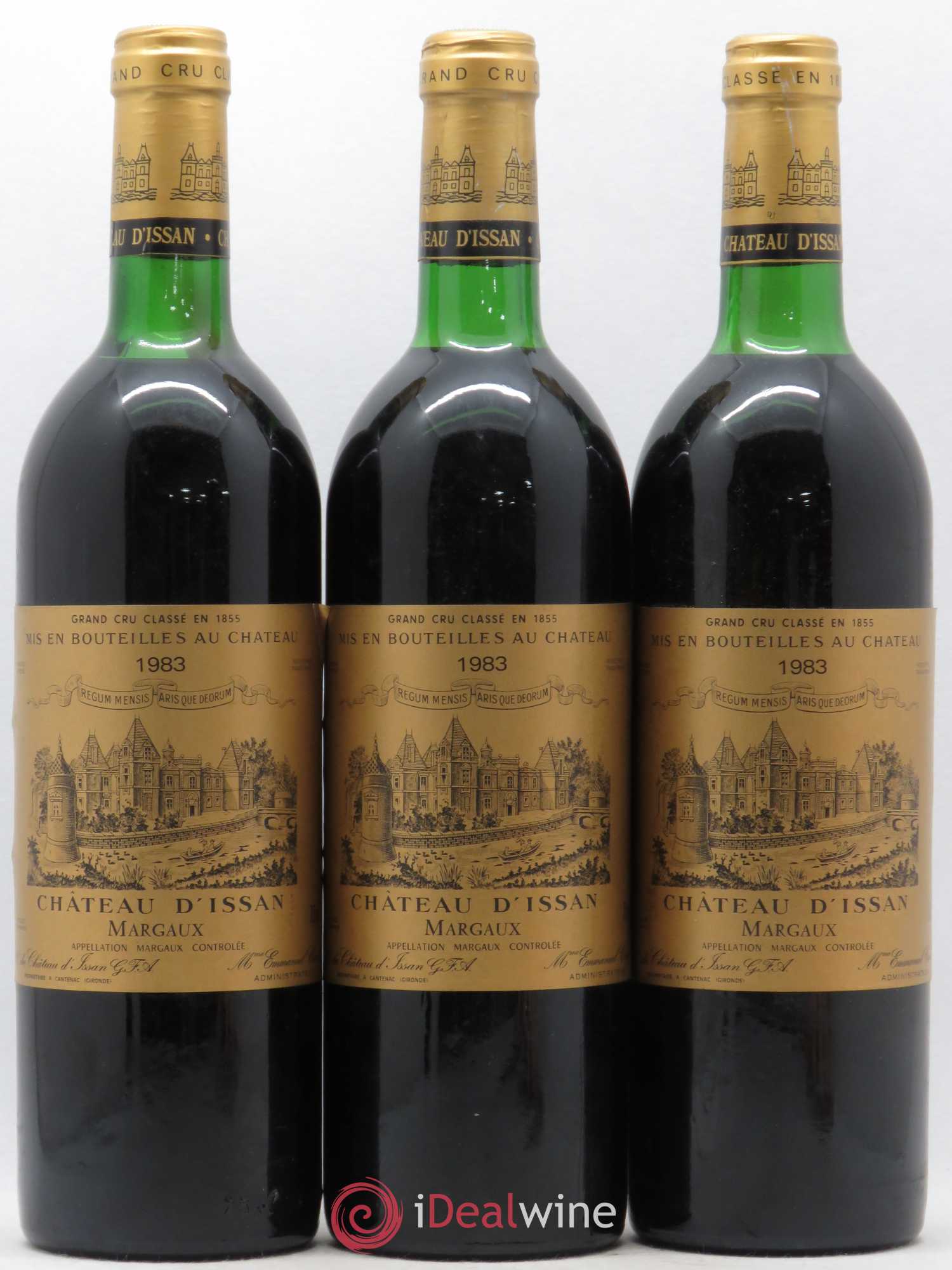 Château d'Issan 3ème Grand Cru Classé 1983 - Lot of 12 bottles - 2