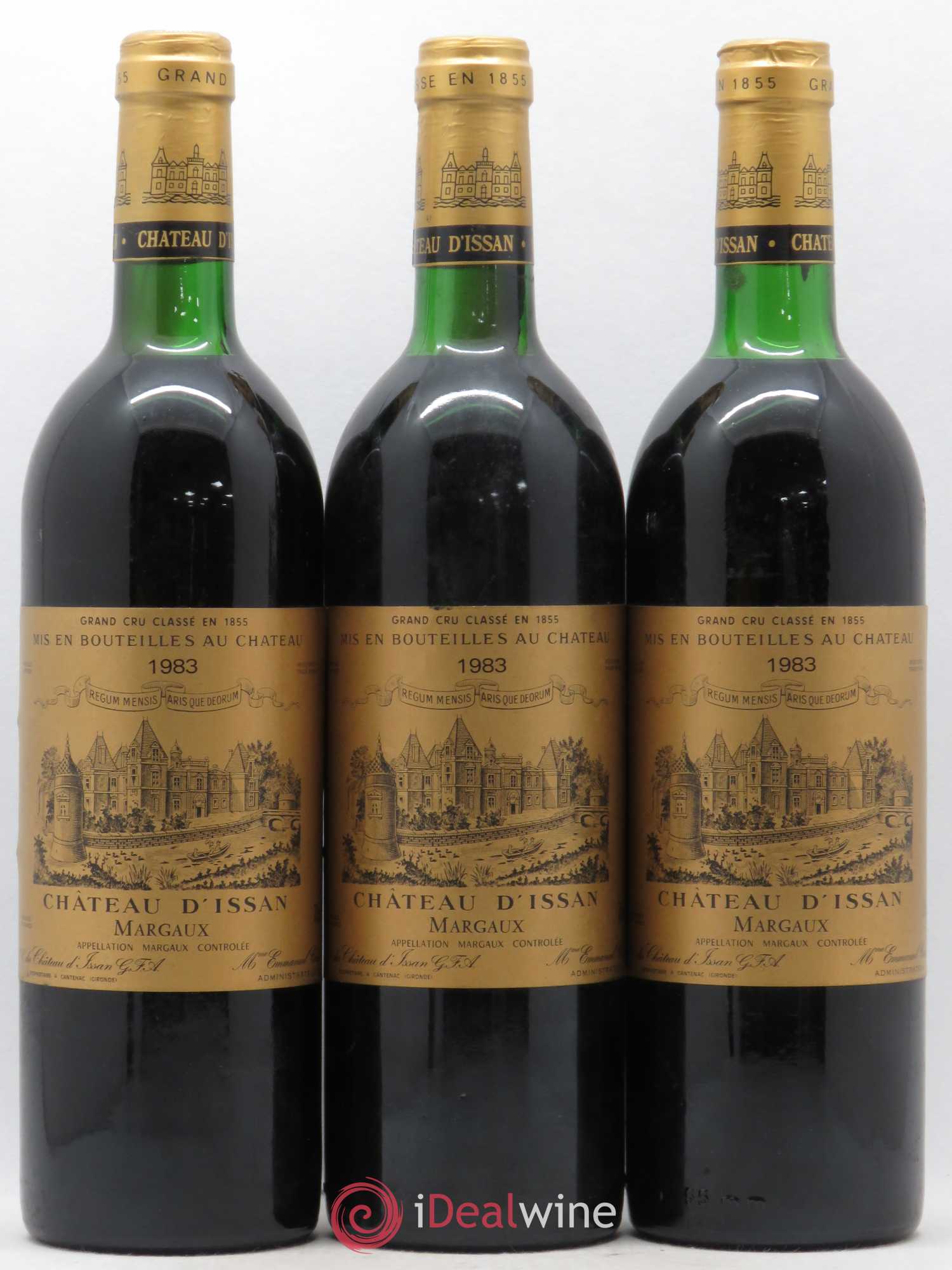 Château d'Issan 3ème Grand Cru Classé 1983 - Lot of 12 bottles - 3