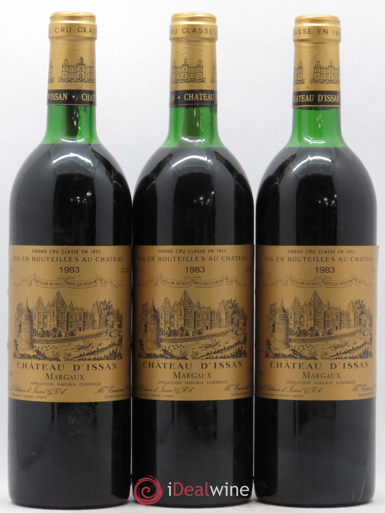 Château d'Issan 3ème Grand Cru Classé 1983 - Lot of 12 bottles - 4