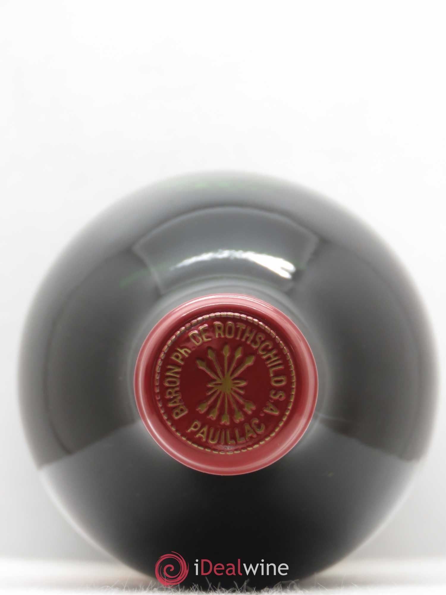 Château Mouton Rothschild 1er Grand Cru Classé 1985 - Lot de 3 bouteilles - 1