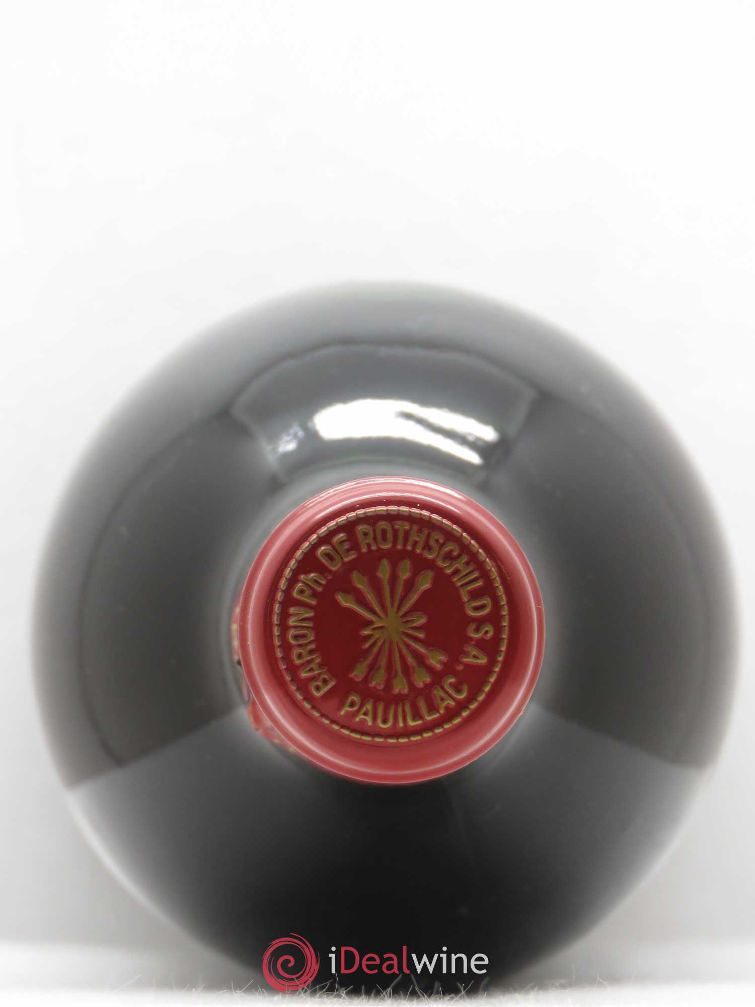 Château Mouton Rothschild 1er Grand Cru Classé 1985 - Lot de 1 bouteille - 1