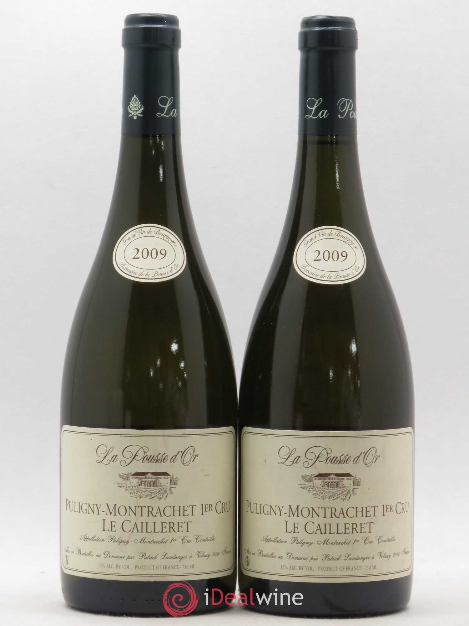 Puligny-Montrachet 1er Cru Le Cailleret La Pousse d'Or (Domaine de) 2009 - Lot de 2 bouteilles - 0