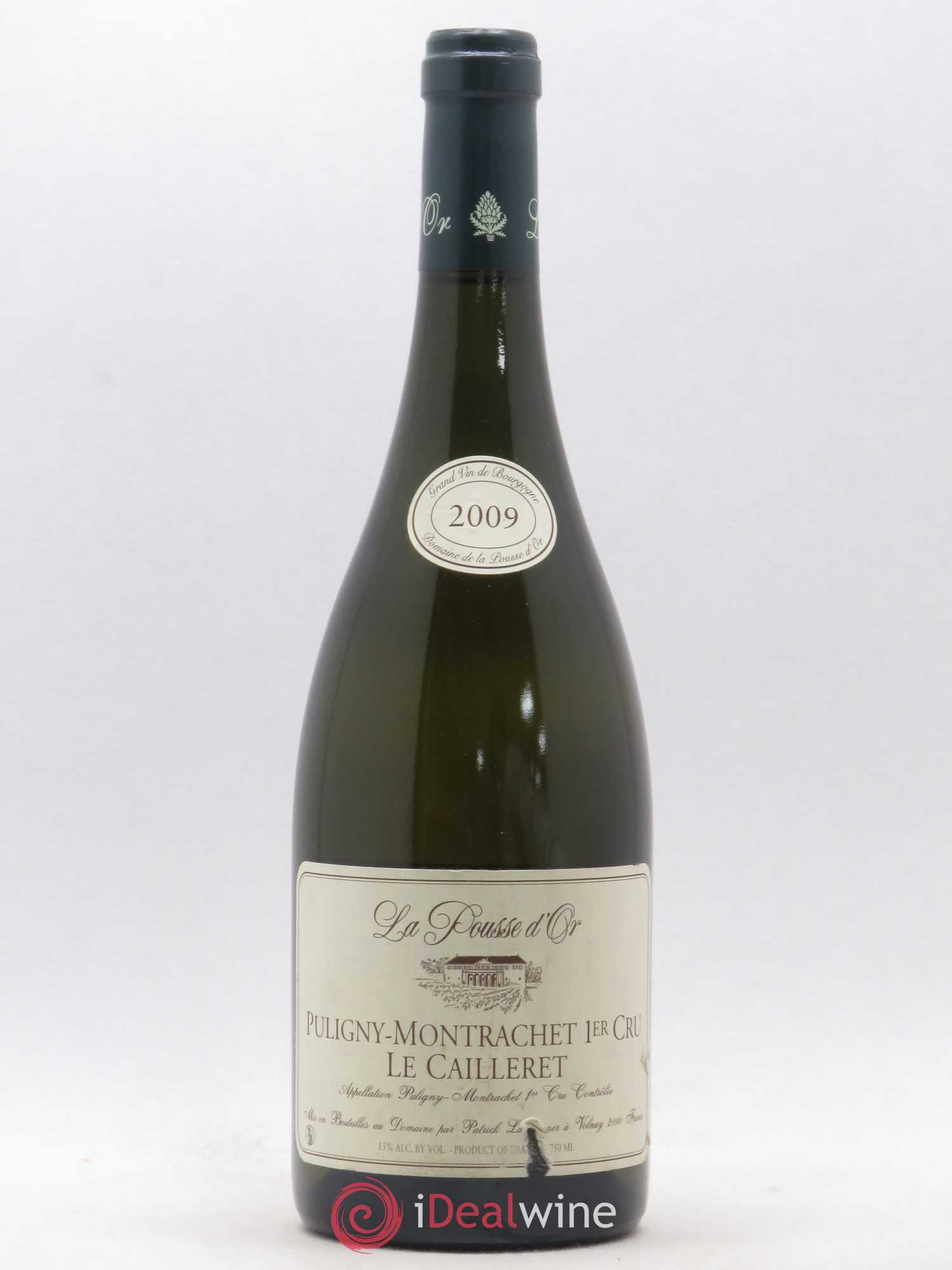 Puligny-Montrachet 1er Cru Le Cailleret La Pousse d'Or (Domaine de) 2009 - Lot de 1 bouteille - 0