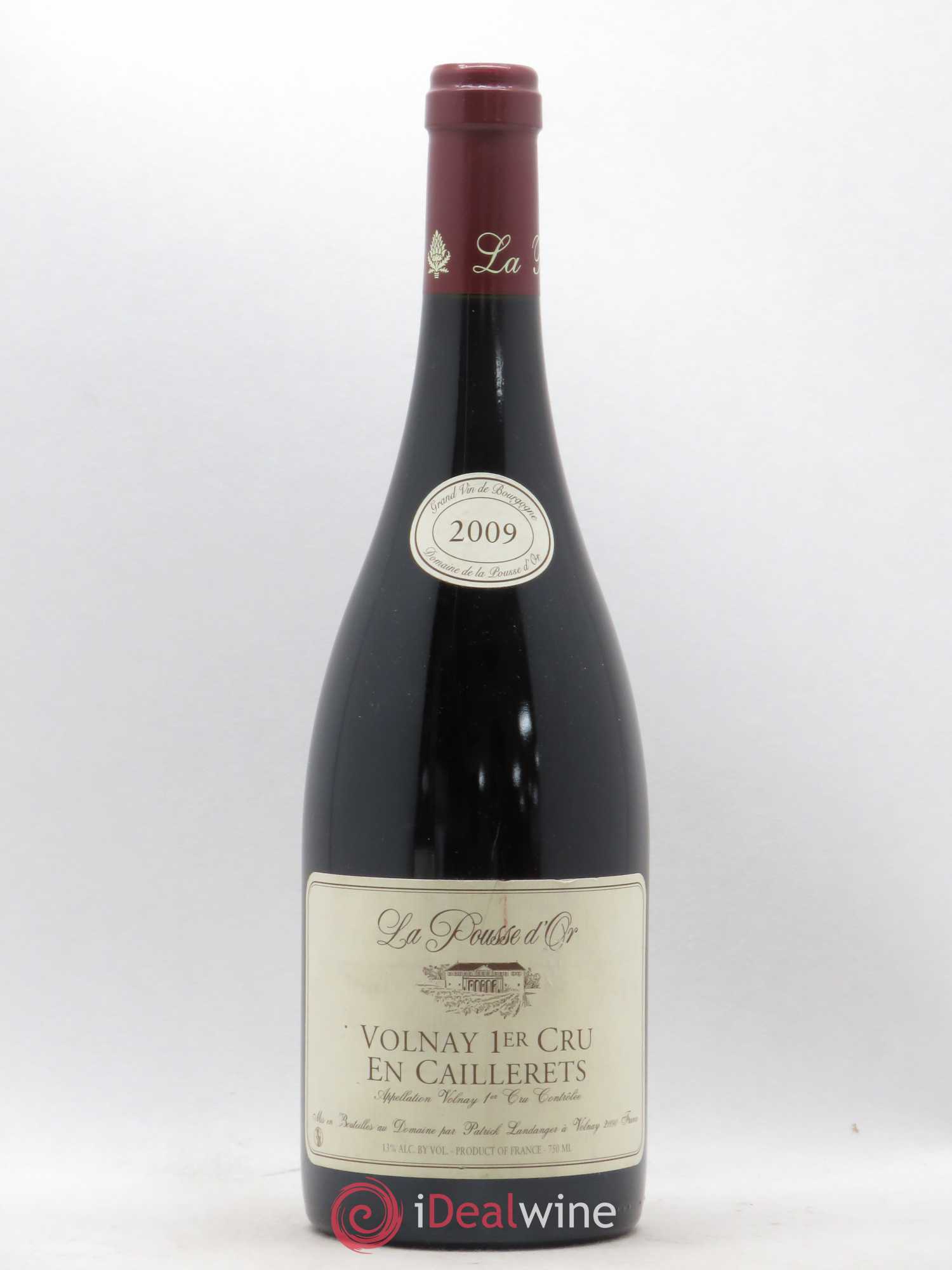 Volnay 1er Cru Les Caillerets La Pousse d'Or (Domaine de) 2009 - Lot de 1 bouteille - 0