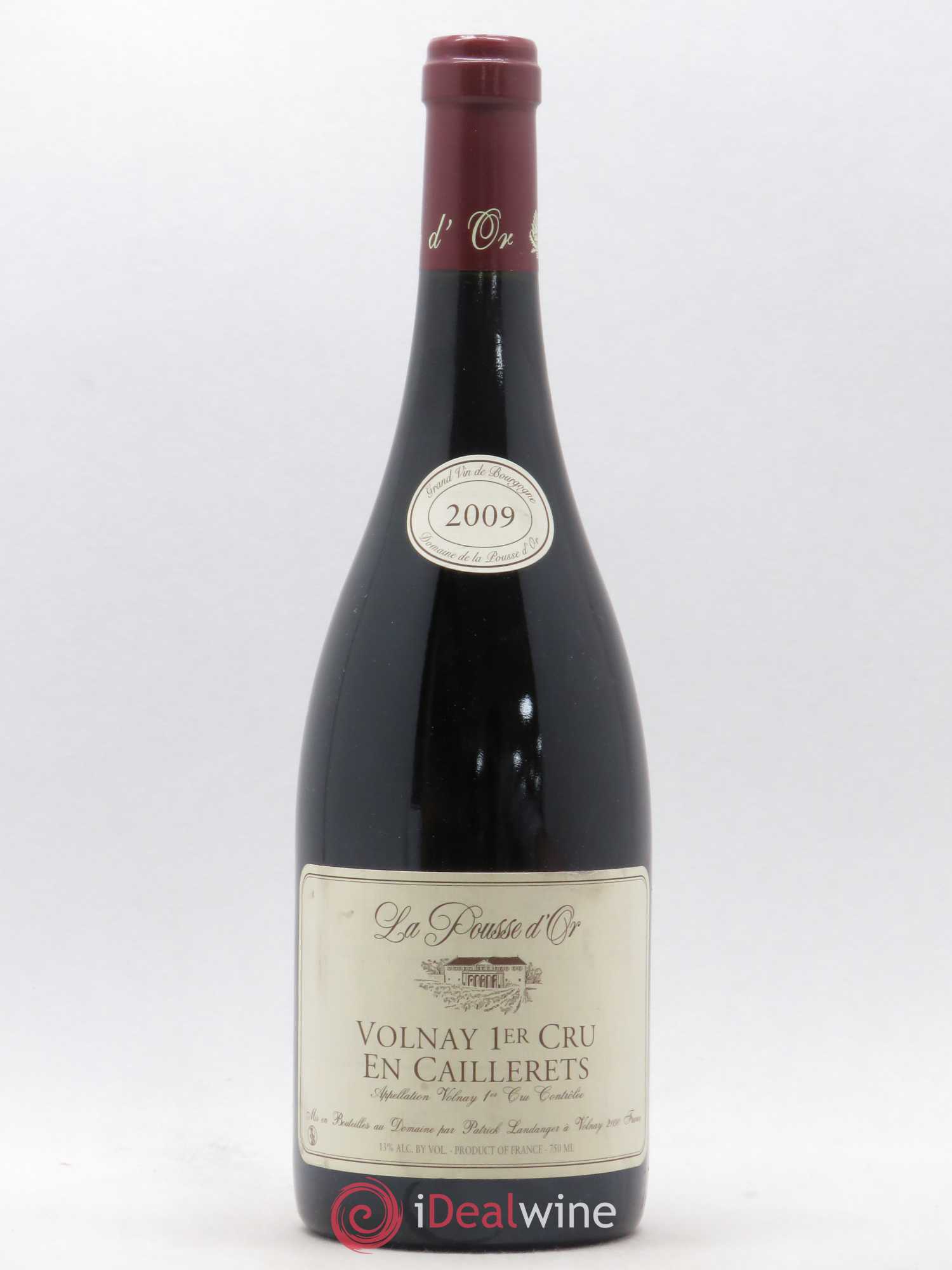 Volnay 1er Cru Les Caillerets La Pousse d'Or (Domaine de) 2009 - Lot de 1 bouteille - 0