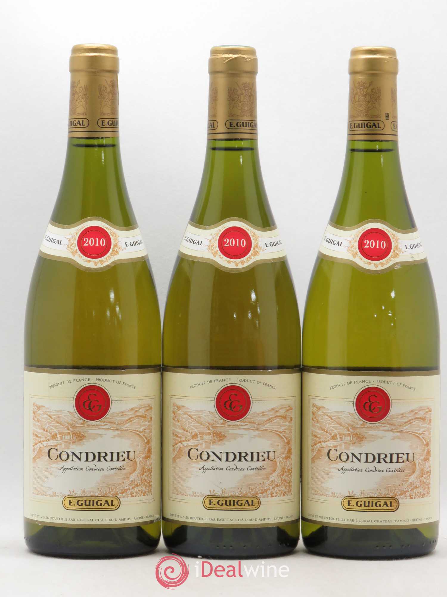 Condrieu Guigal 2010 - Lot de 3 bouteilles - 0