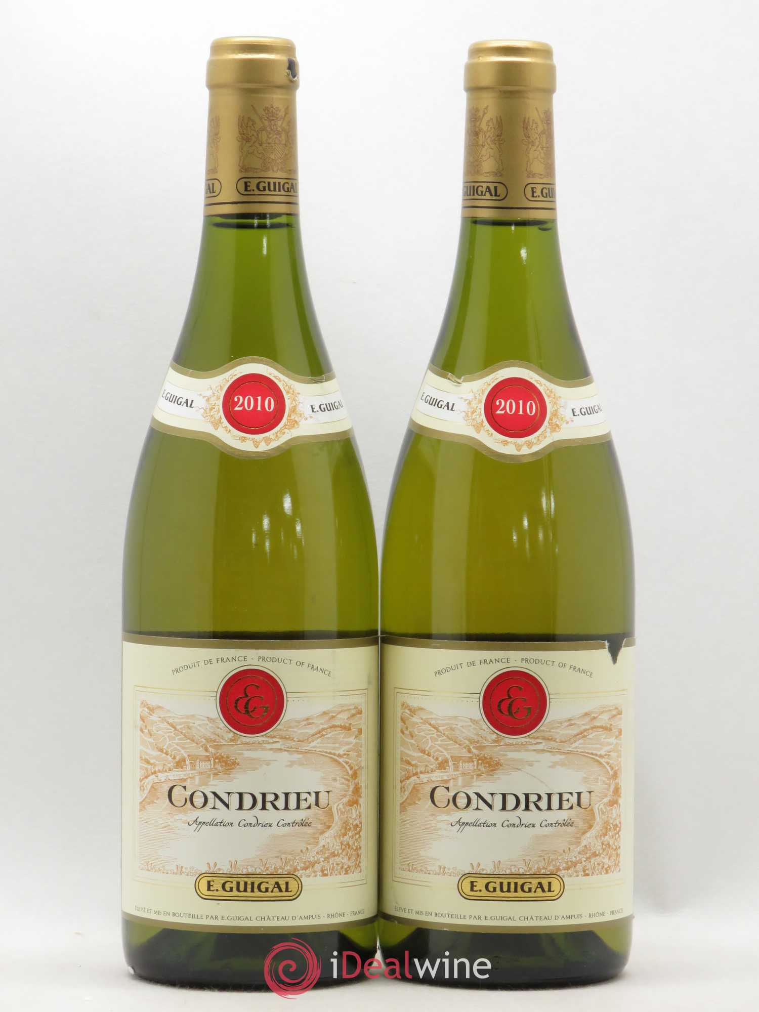 Condrieu Guigal 2010 - Lot de 2 bouteilles - 0
