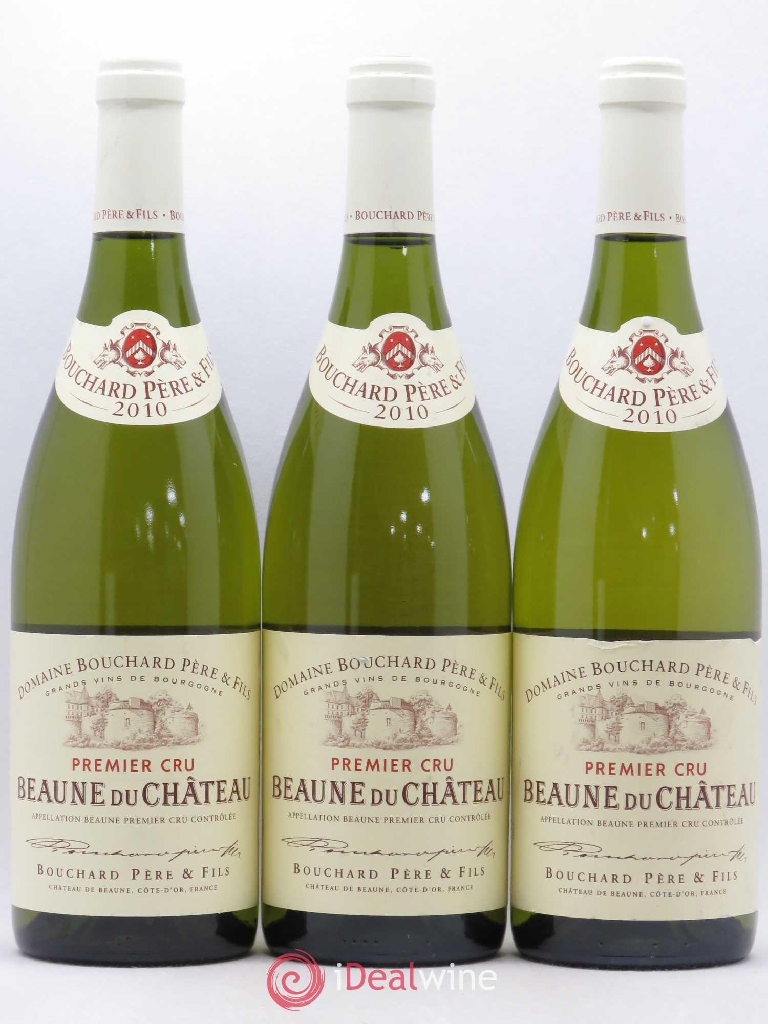 Beaune 1er Cru du Château Bouchard Père & Fils 2010 - Lot de 3 bouteilles - 0