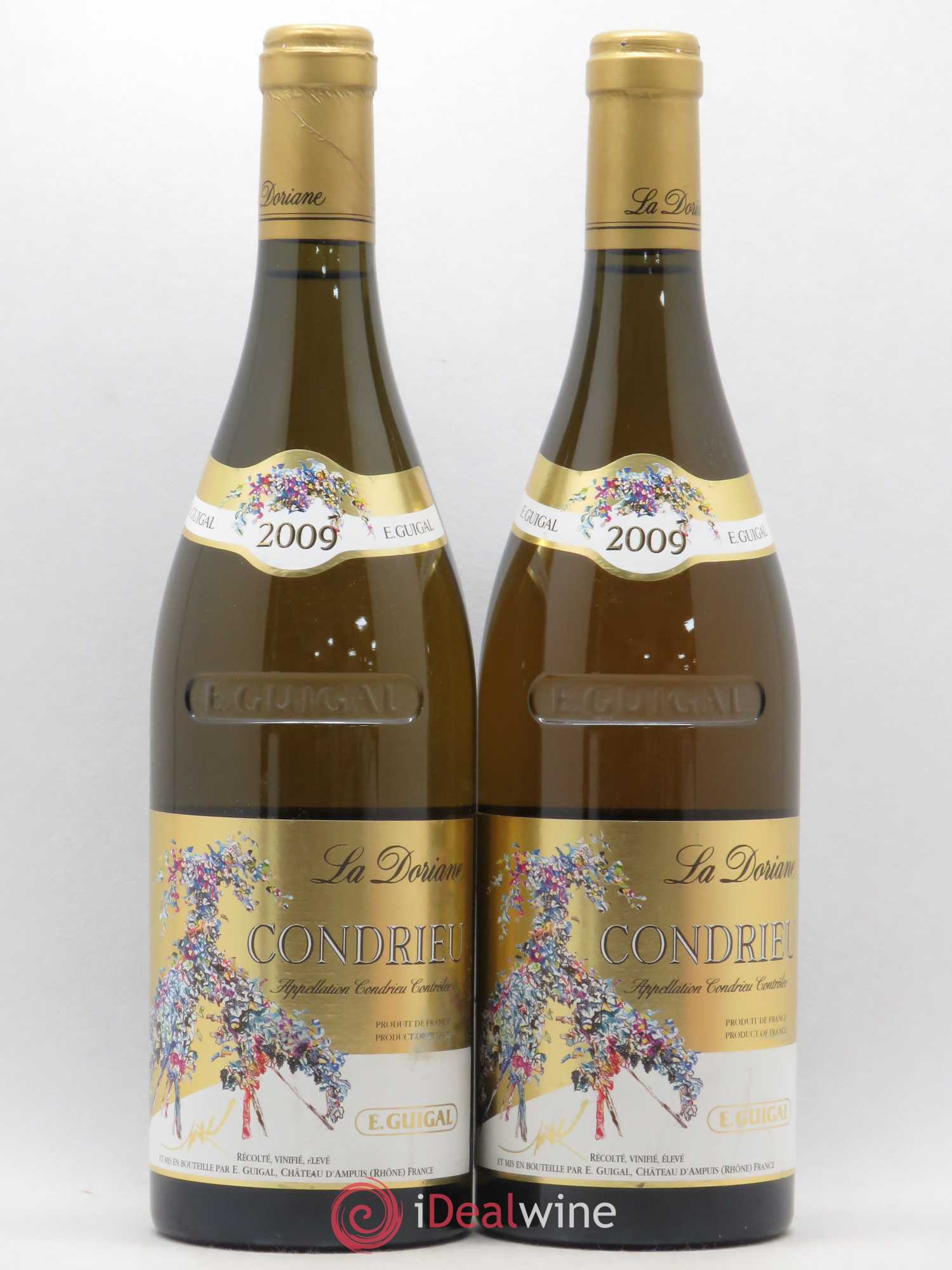 Condrieu La Doriane Guigal 2009 - Lot de 2 bouteilles - 0