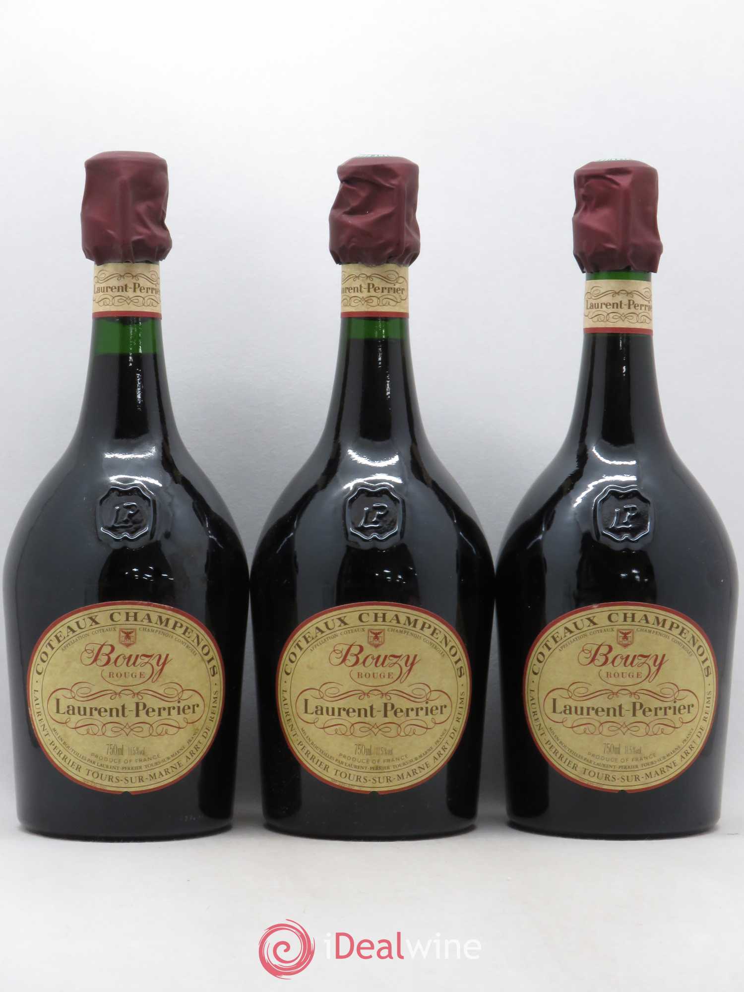 Coteaux Champenois Bouzy - Laurent Perrier - Lot de 3 bouteilles - 0