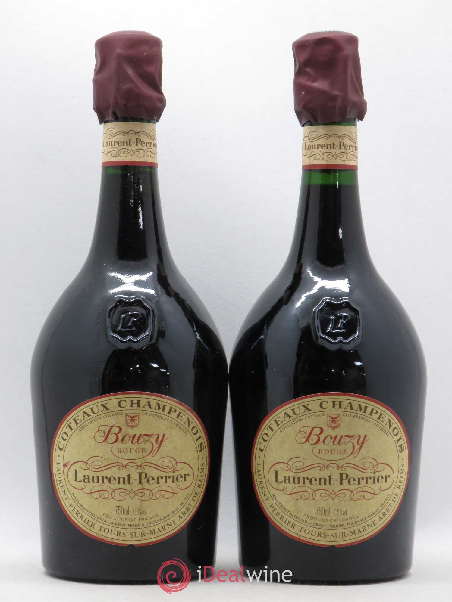Coteaux Champenois Bouzy - Laurent Perrier - Lot de 2 bouteilles - 0