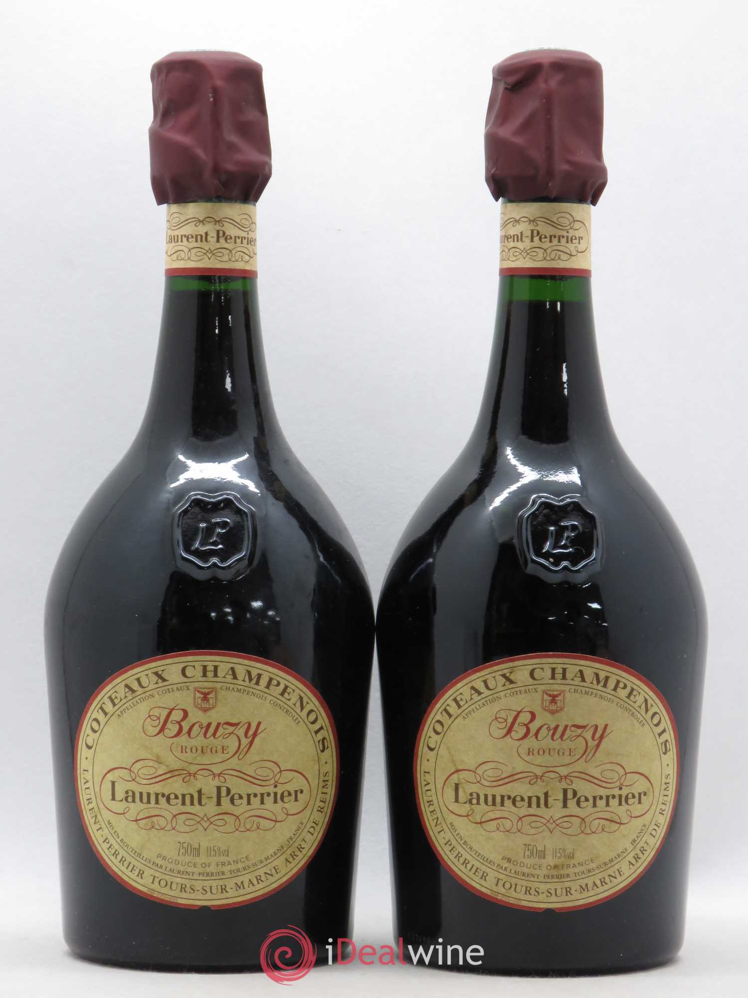 Coteaux Champenois Bouzy - Laurent Perrier - Lot de 2 bouteilles - 0