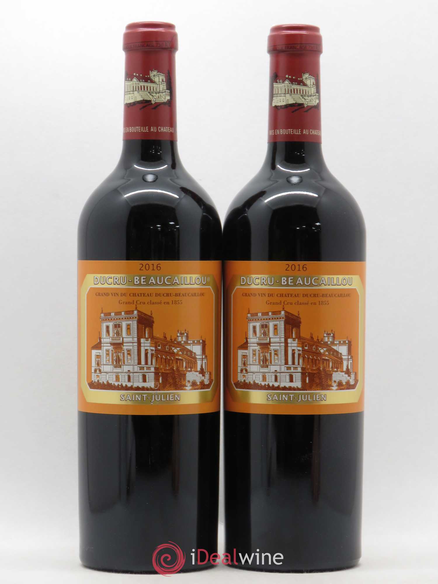 Château Ducru Beaucaillou 2ème Grand Cru Classé 2016 - Lot de 2 bouteilles - 0