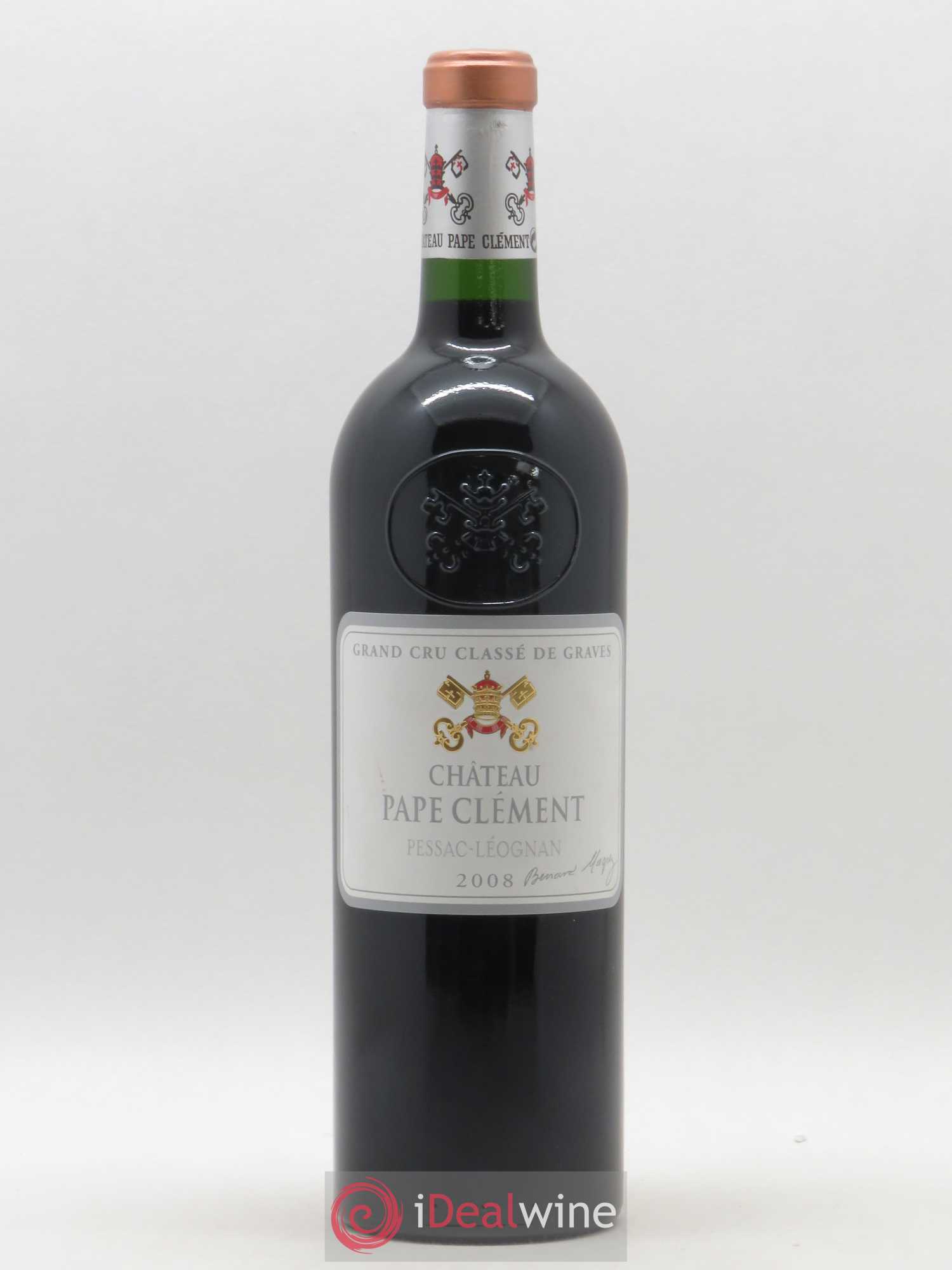 Château Pape Clément Cru Classé de Graves 2008 - Lot de 1 bouteille - 0
