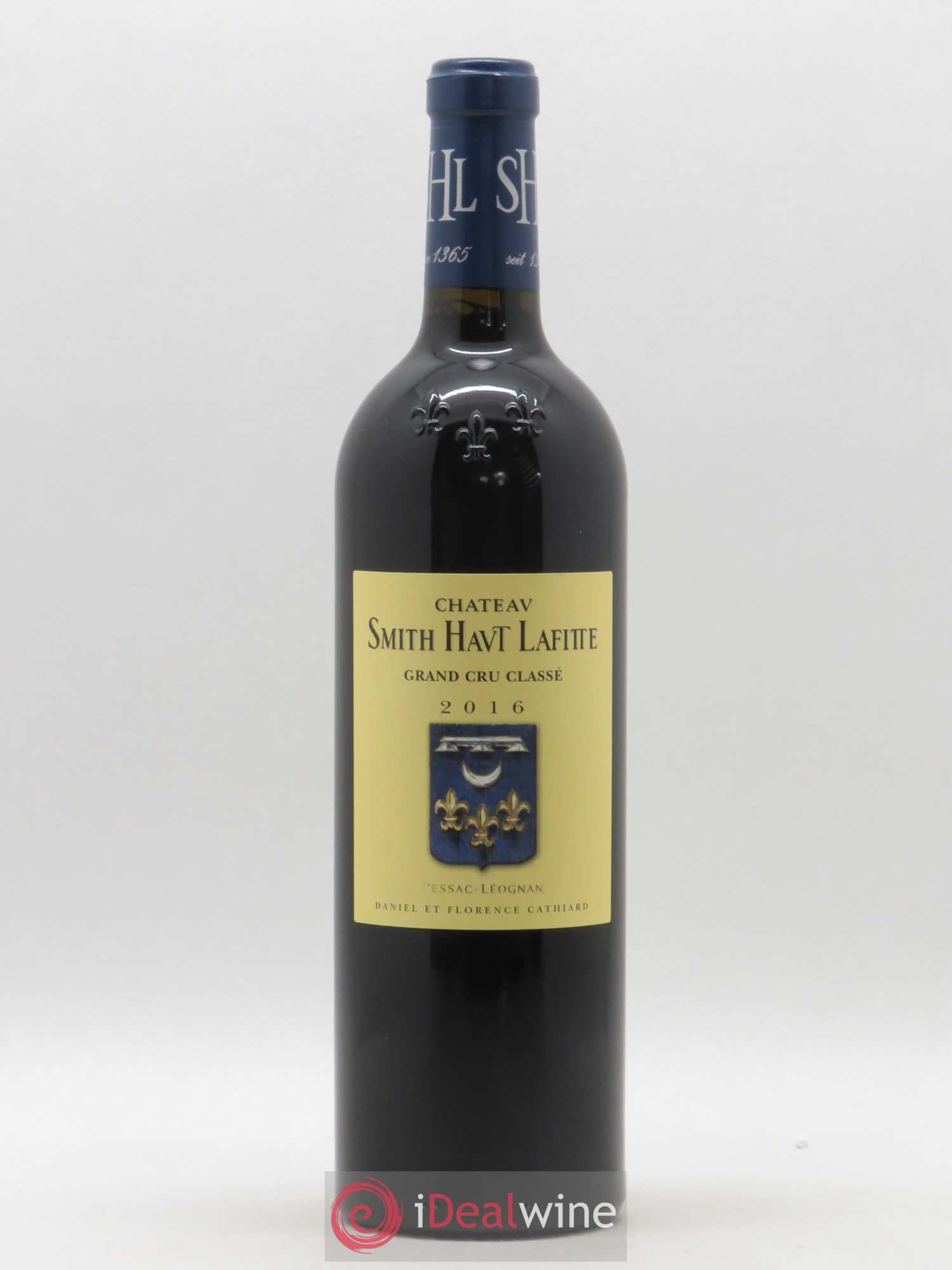 Château Smith Haut Lafitte Cru Classé de Graves 2016 - Lot de 1 bouteille - 0